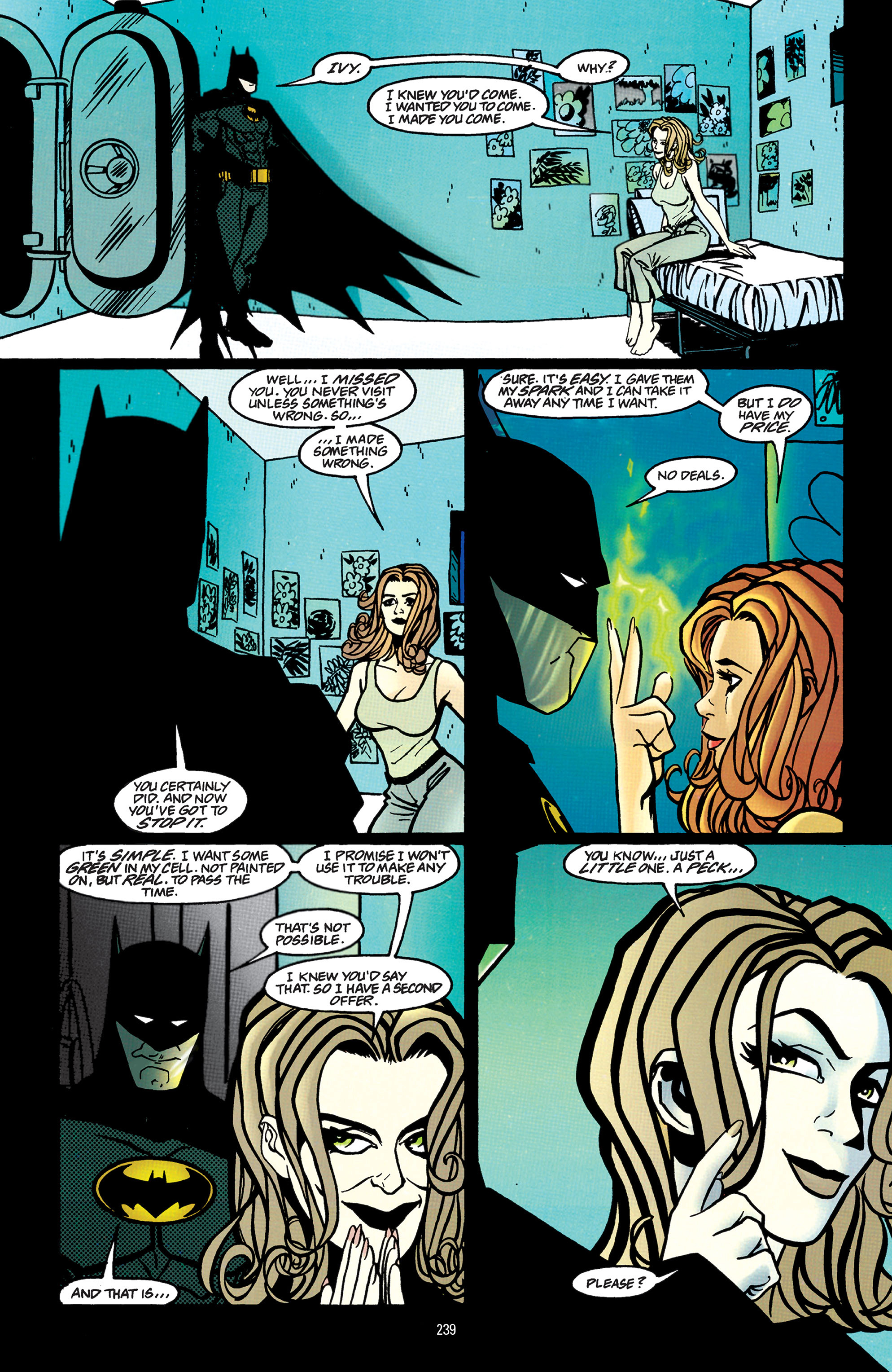 Read online Batman Arkham: Poison Ivy comic -  Issue # TPB (Part 3) - 37