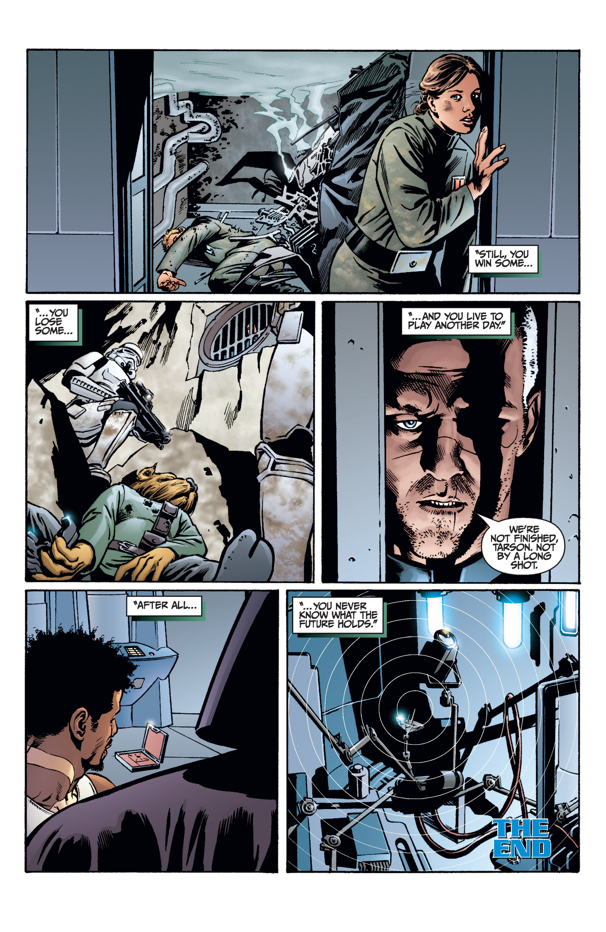 Read online Star Wars: Rebellion comic -  Issue #10 - 24