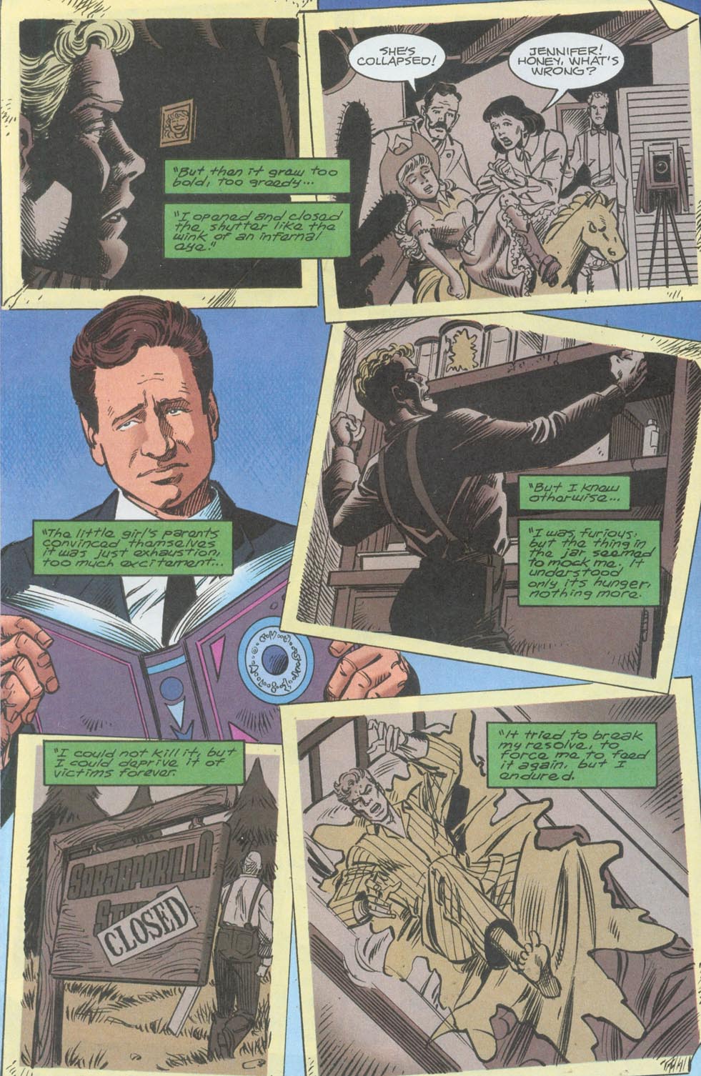 Read online The X-Files (1995) comic -  Issue #21 - 12