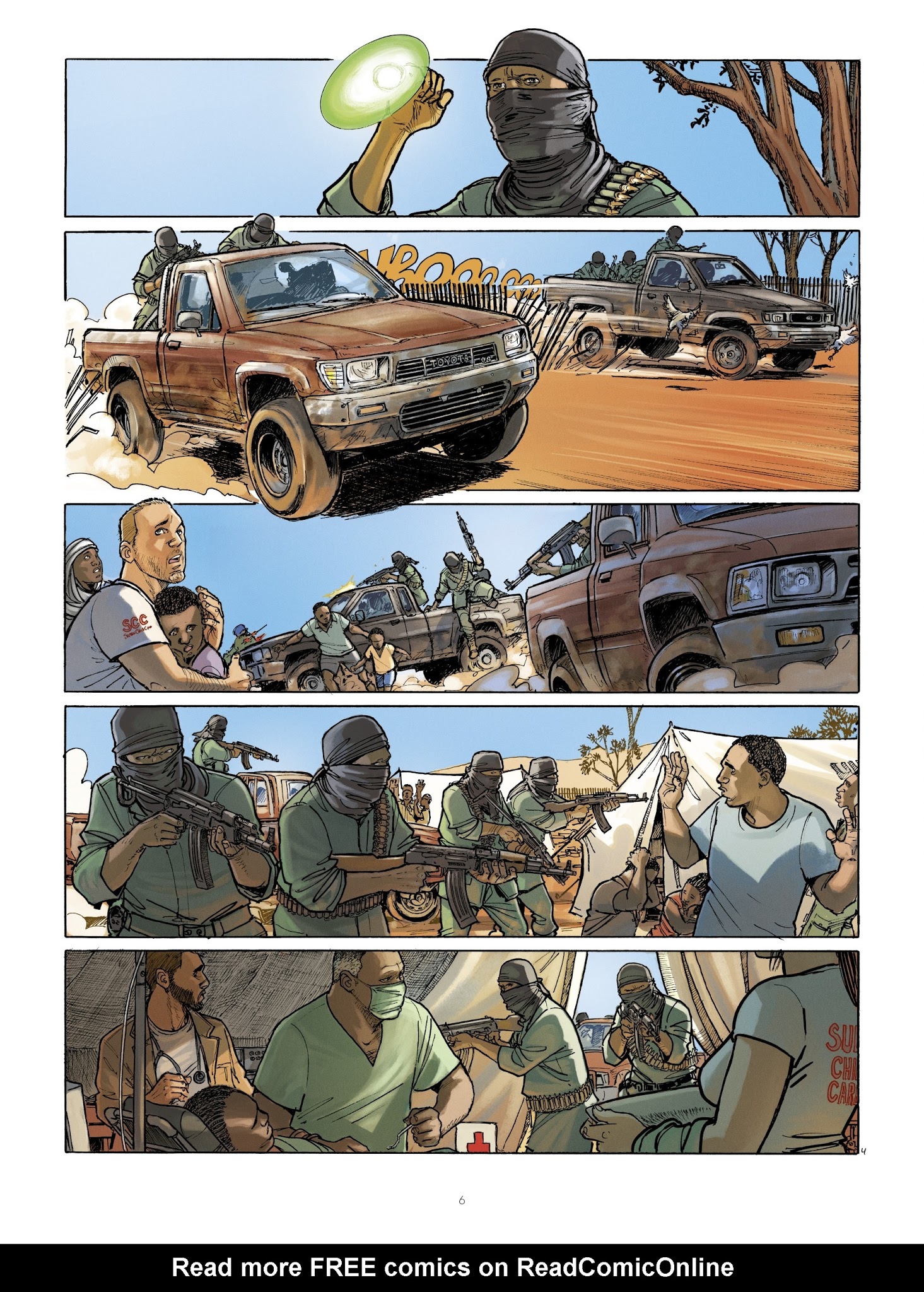 Read online Sisco comic -  Issue #9 - 6