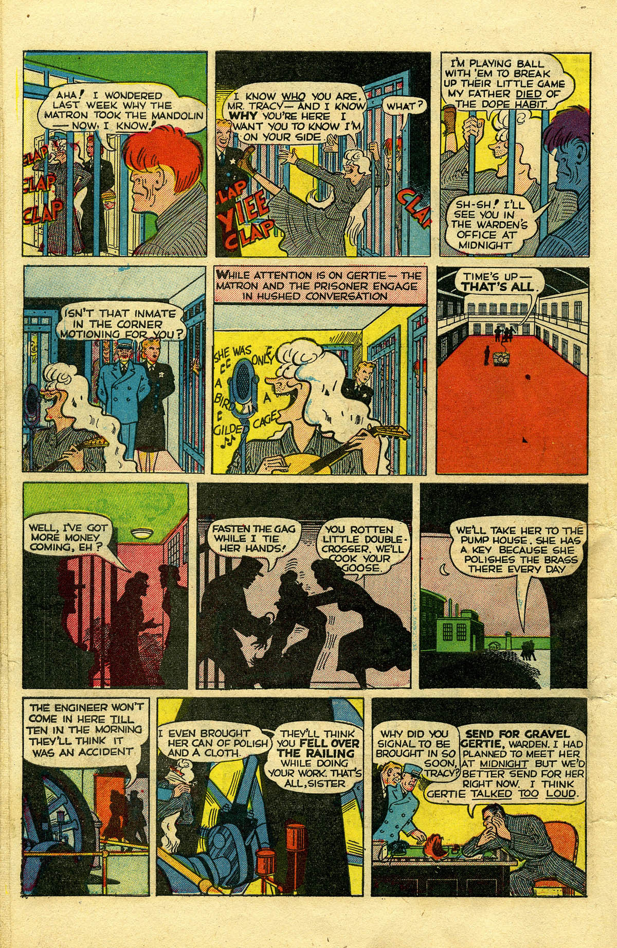 Read online Dick Tracy comic -  Issue #33 - 8