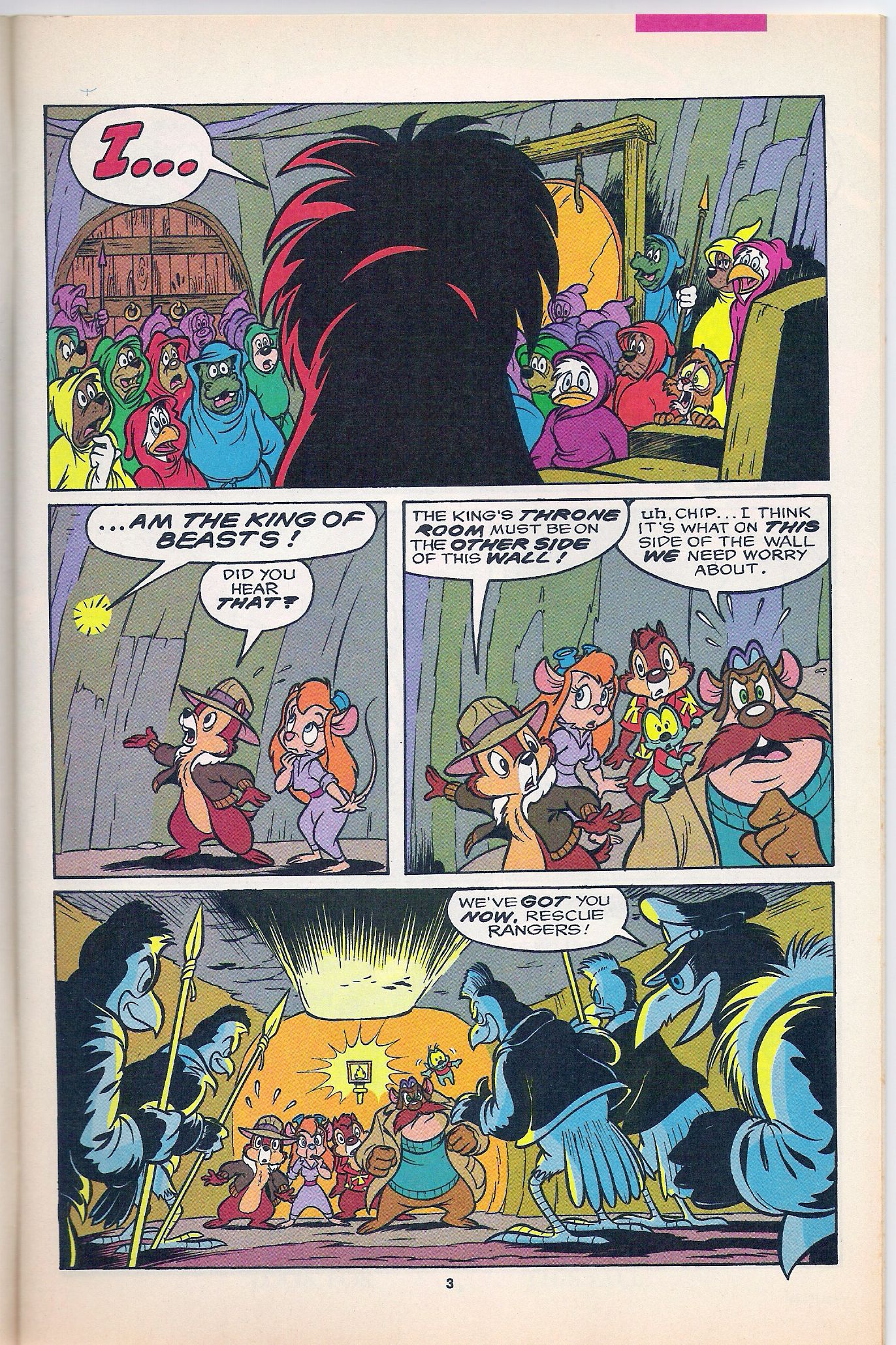 Read online Disney's Chip 'N Dale Rescue Rangers comic -  Issue #6 - 5