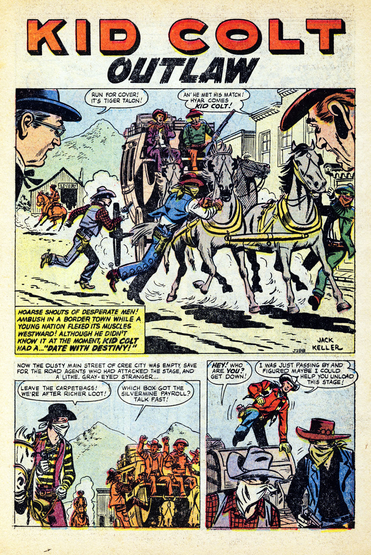 Read online Gunsmoke Western comic -  Issue #35 - 3