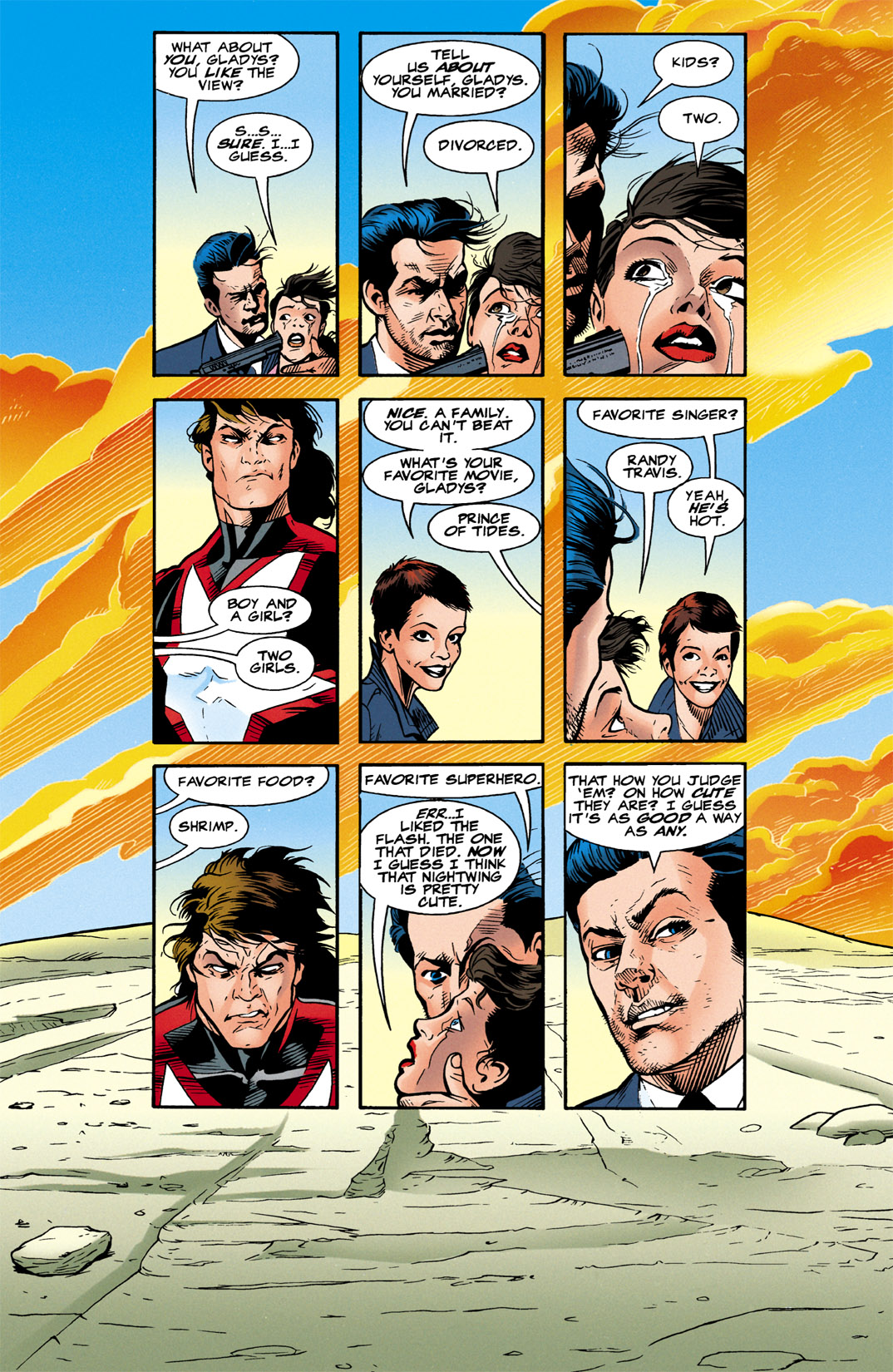 Starman (1994) Issue #36 #37 - English 18