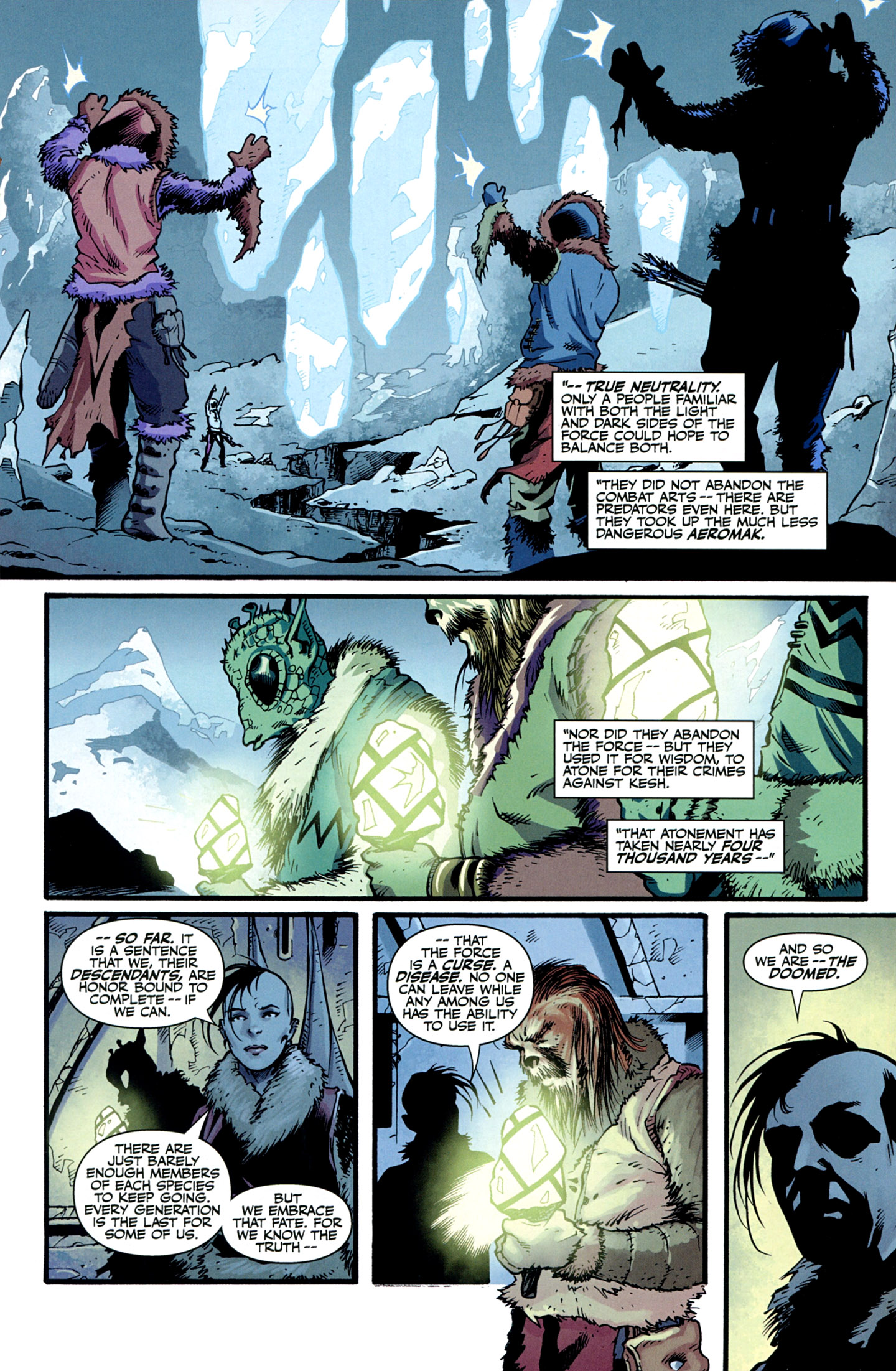Read online Star Wars: Lost Tribe of the Sith - Spiral comic -  Issue #2 - 16