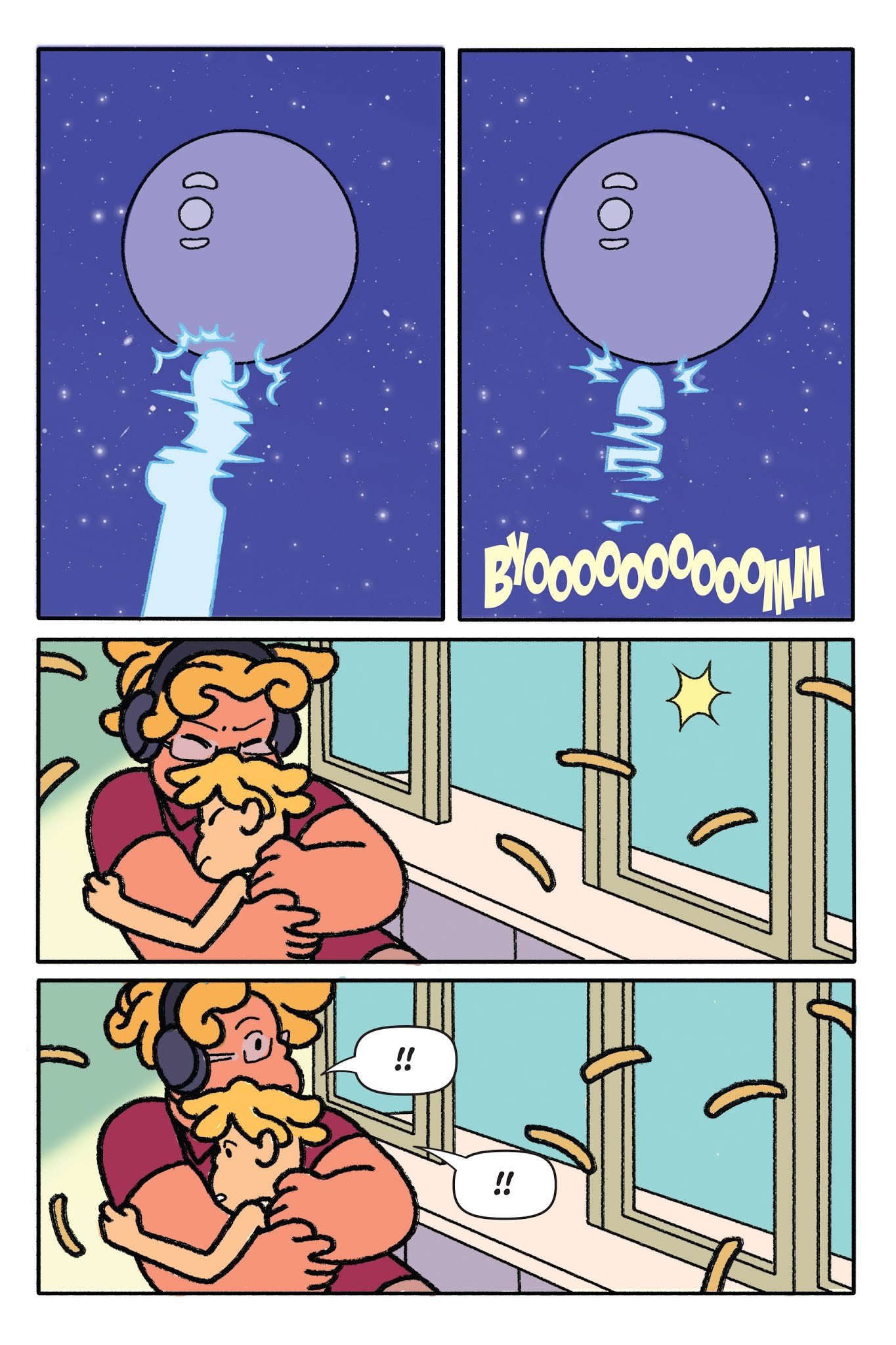 Read online Steven Universe: Anti-Gravity comic -  Issue # TPB - 117