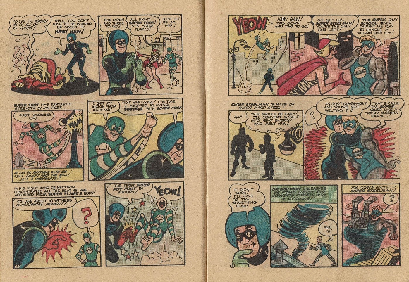 Read online Madhouse Comics Digest comic -  Issue #5 - 62