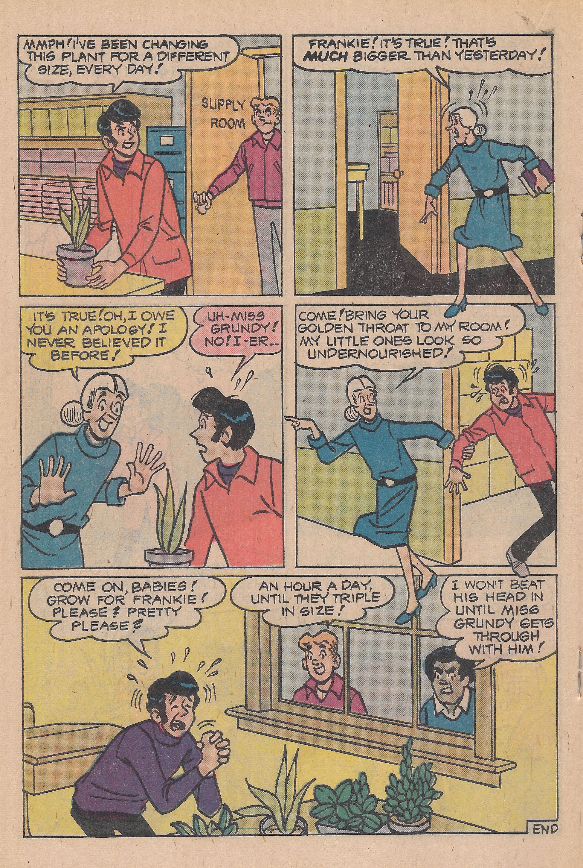 Read online Pep Comics comic -  Issue #336 - 18