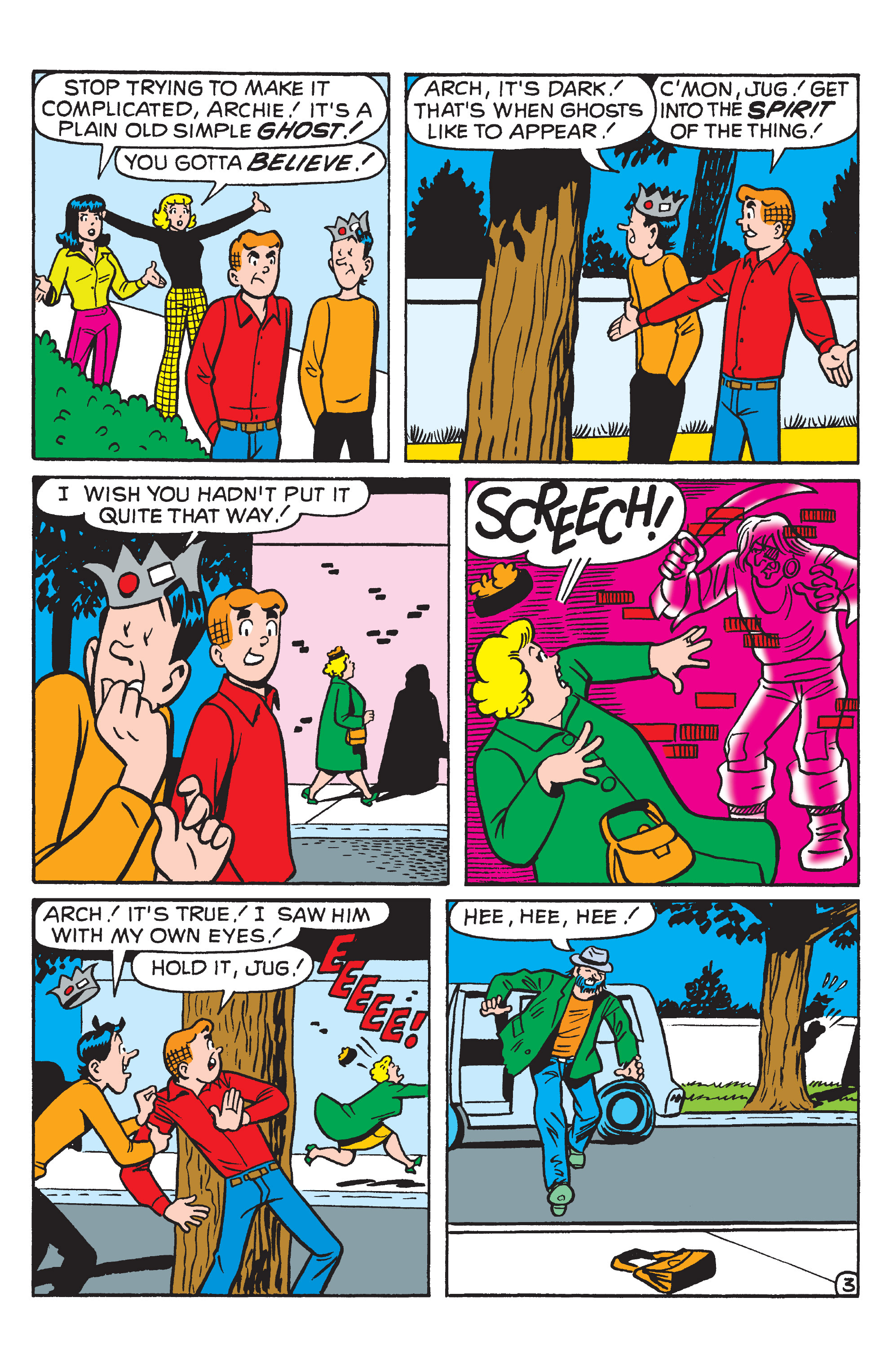 Read online Archie & Friends: Ghost Stories comic -  Issue # Full - 50