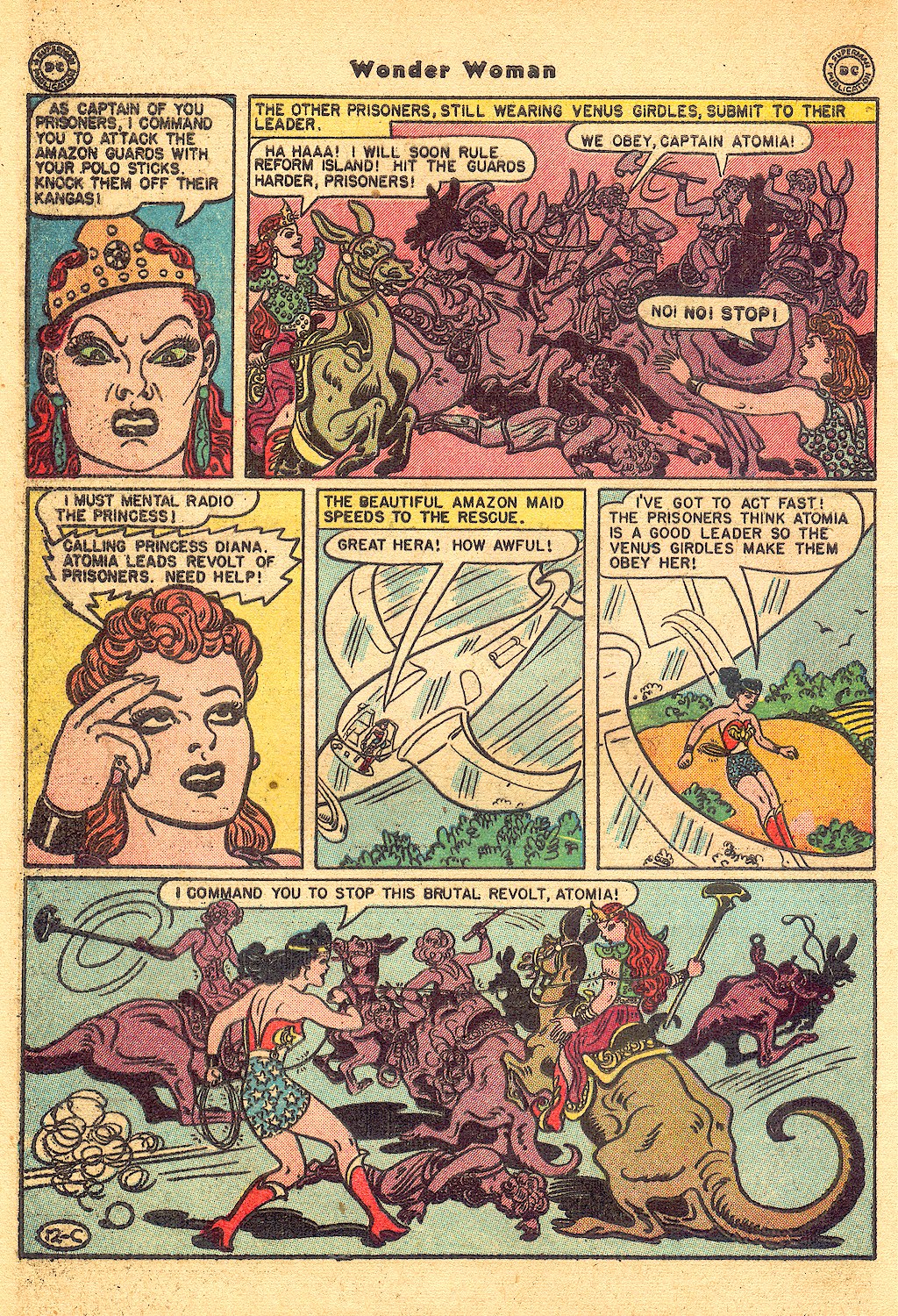 Read online Wonder Woman (1942) comic -  Issue #21 - 46