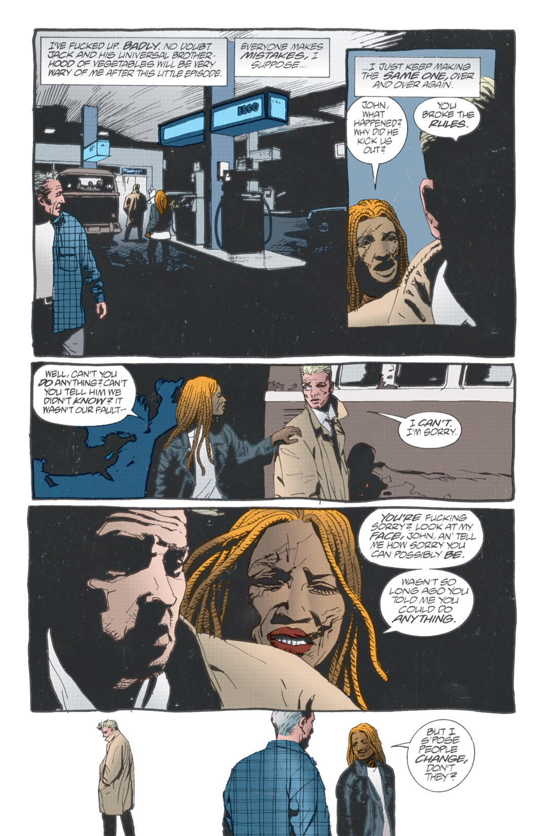 Read online Hellblazer comic -  Issue #99 - 20