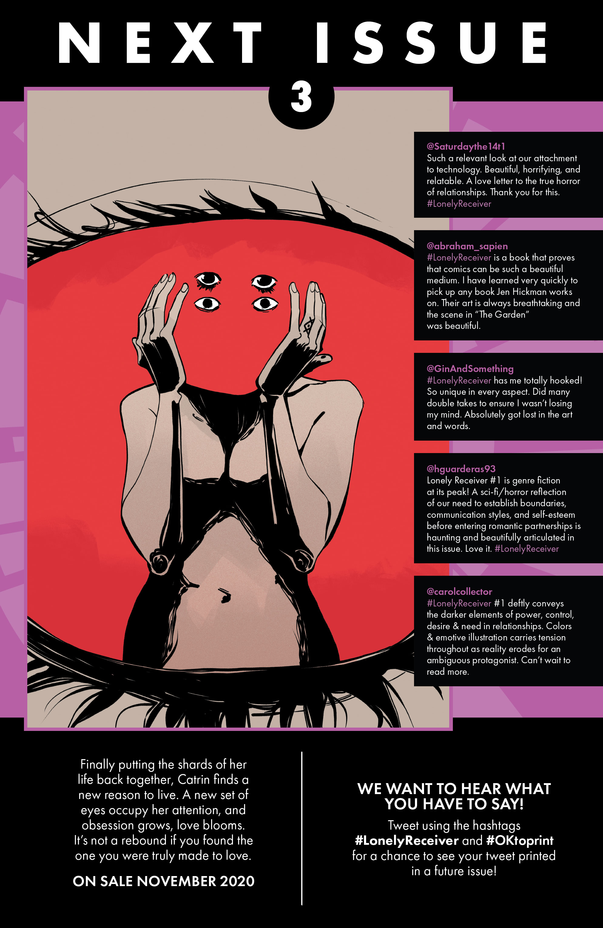 Read online Lonely Receiver comic -  Issue #2 - 23