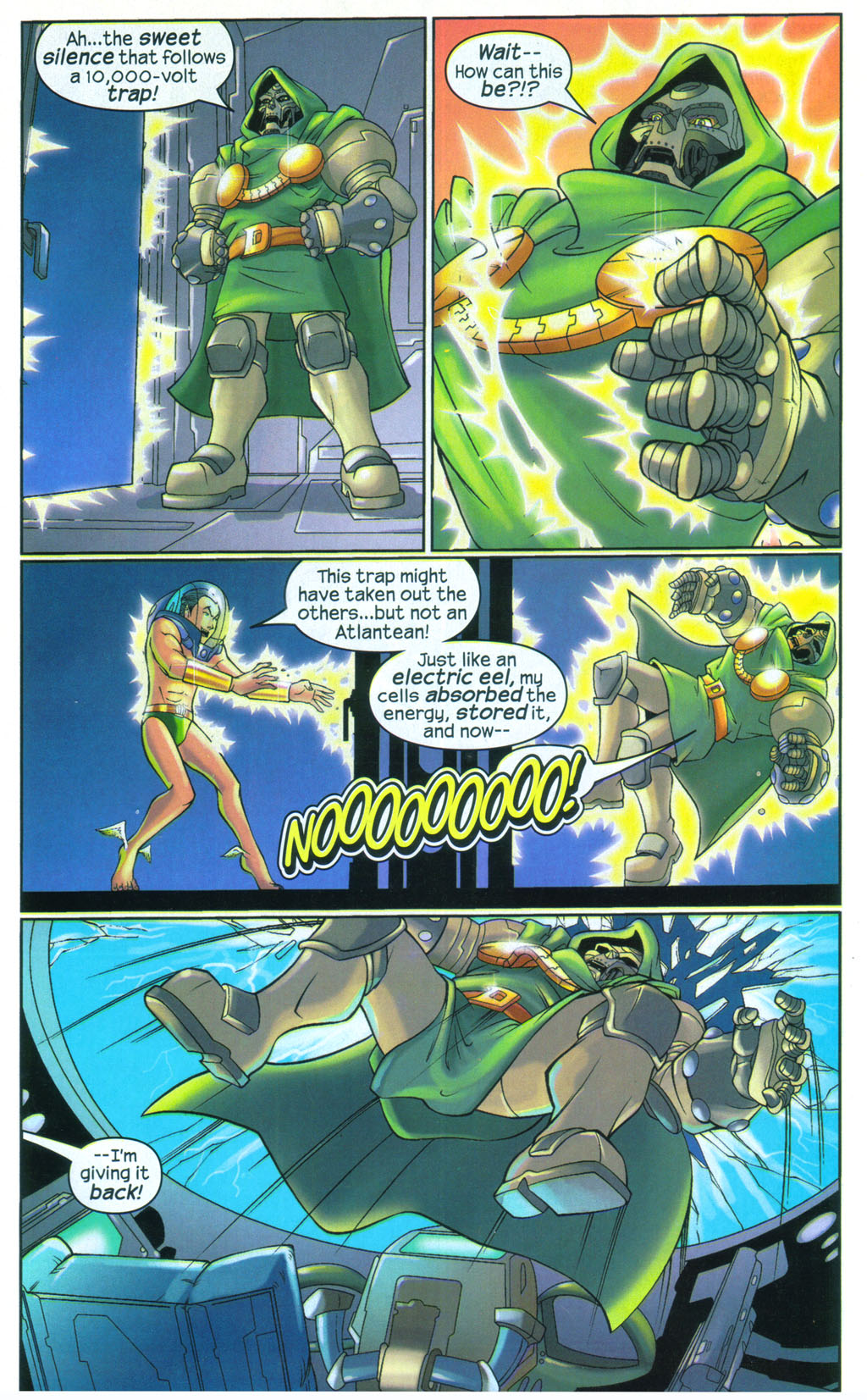 Read online Marvel Age Fantastic Four comic -  Issue #6 - 20