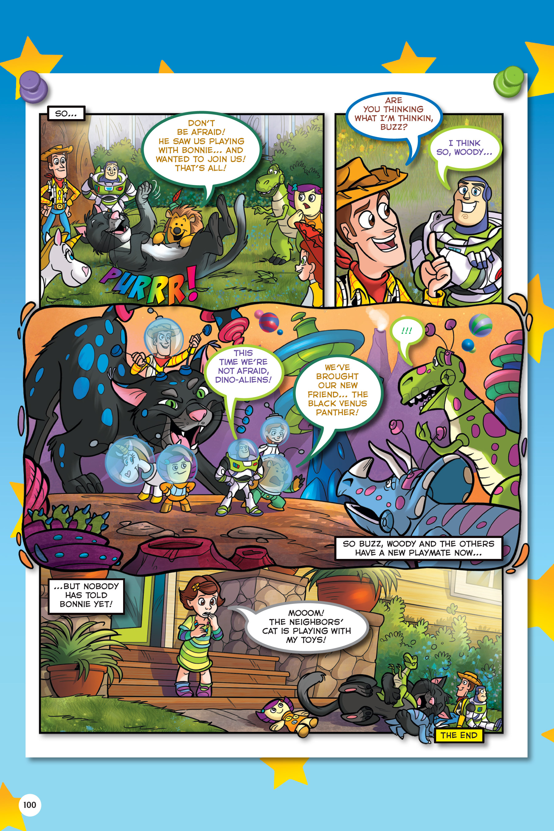 Read online DISNEY·PIXAR Toy Story Adventures comic -  Issue # TPB 2 (Part 1) - 100