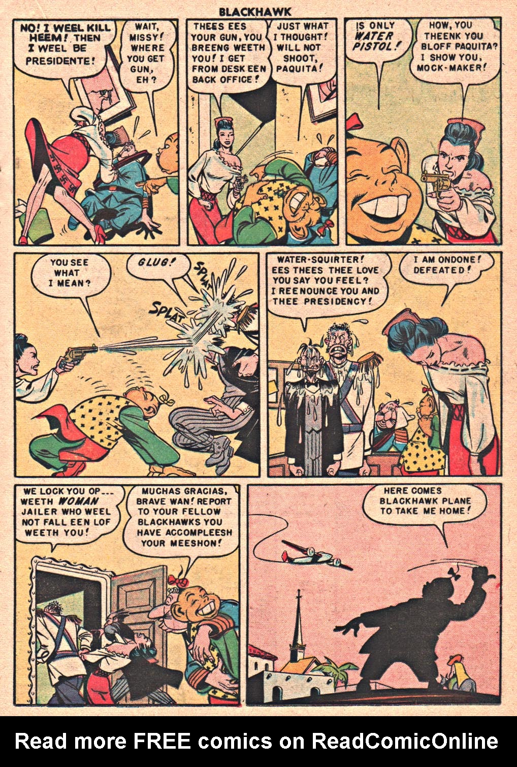 Read online Blackhawk (1957) comic -  Issue #81 - 17