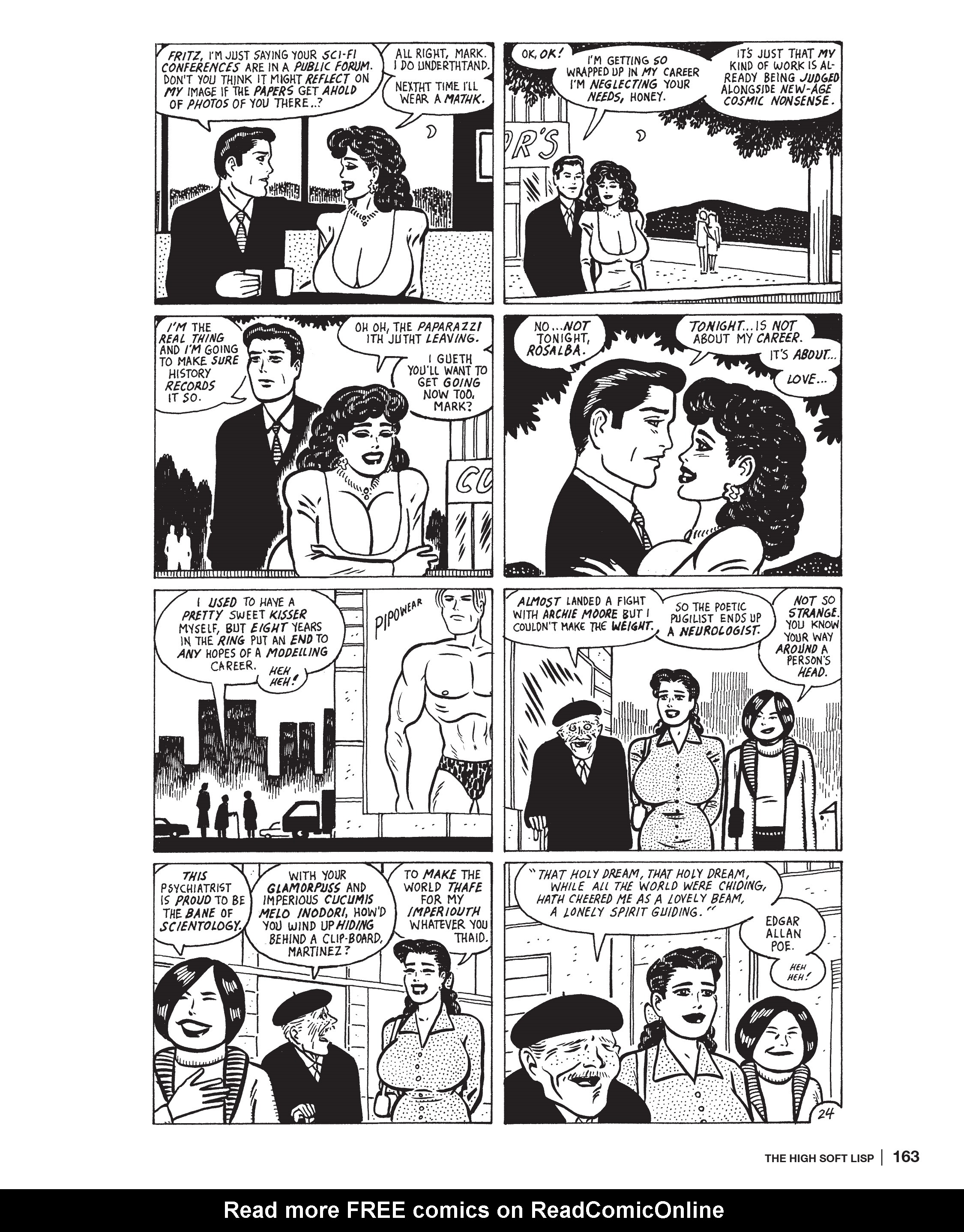 Read online Three Sisters: The Love and Rockets Library comic -  Issue # TPB (Part 2) - 63