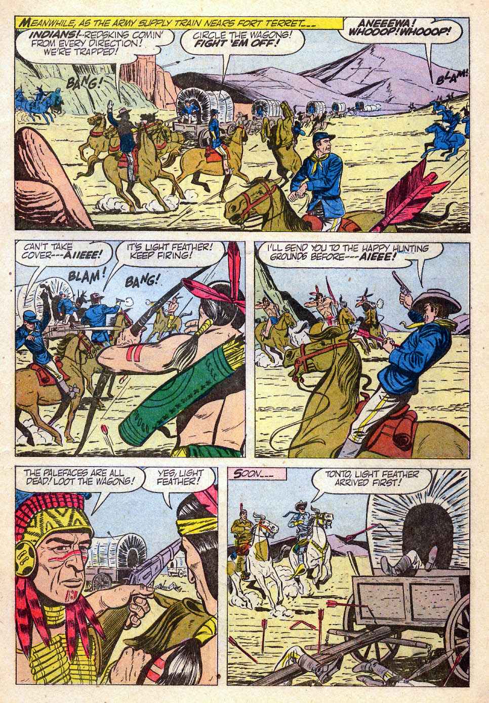 Read online The Lone Ranger (1948) comic -  Issue #48 - 7