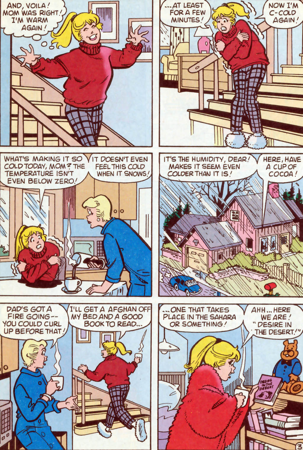 Read online Betty comic -  Issue #46 - 10
