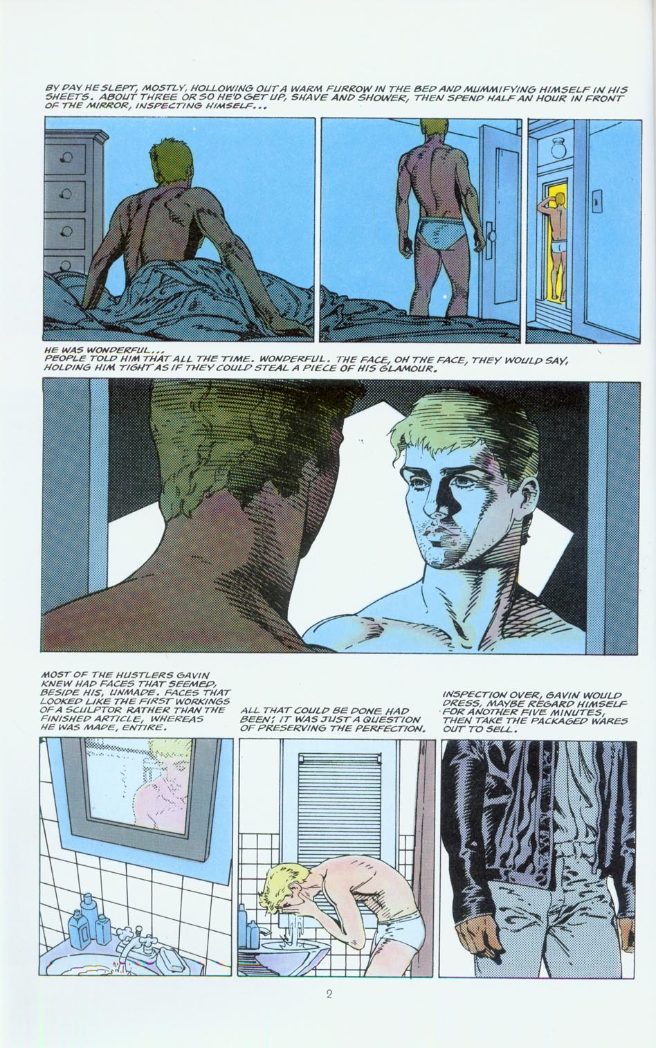 Read online Tapping the Vein comic -  Issue #1 - 8