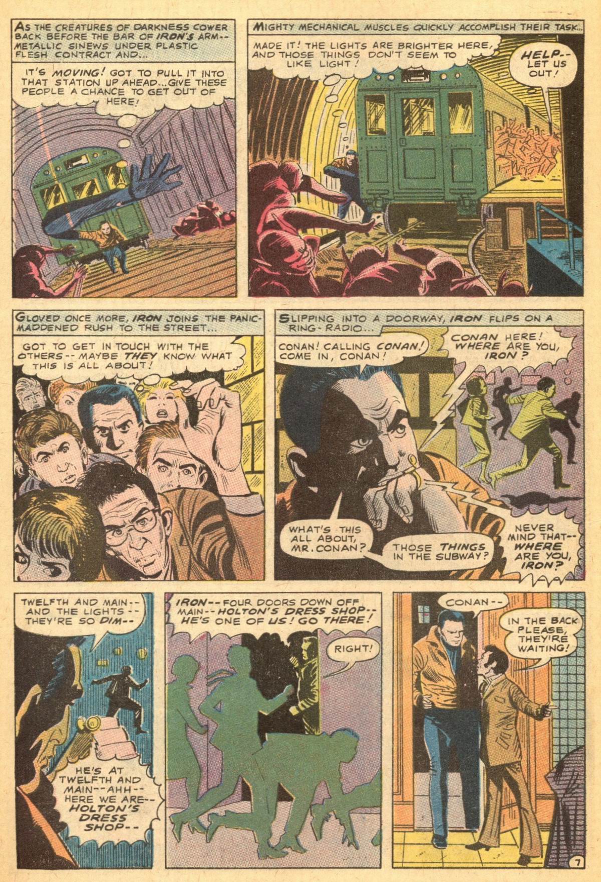 Read online Metal Men (1963) comic -  Issue #38 - 10