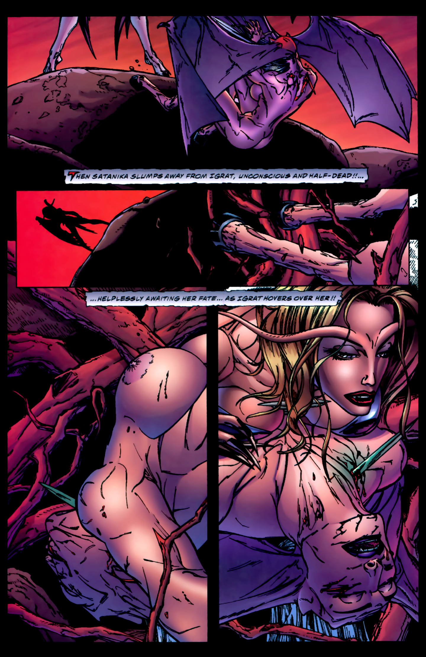 Read online Satanika comic -  Issue #3 - 16