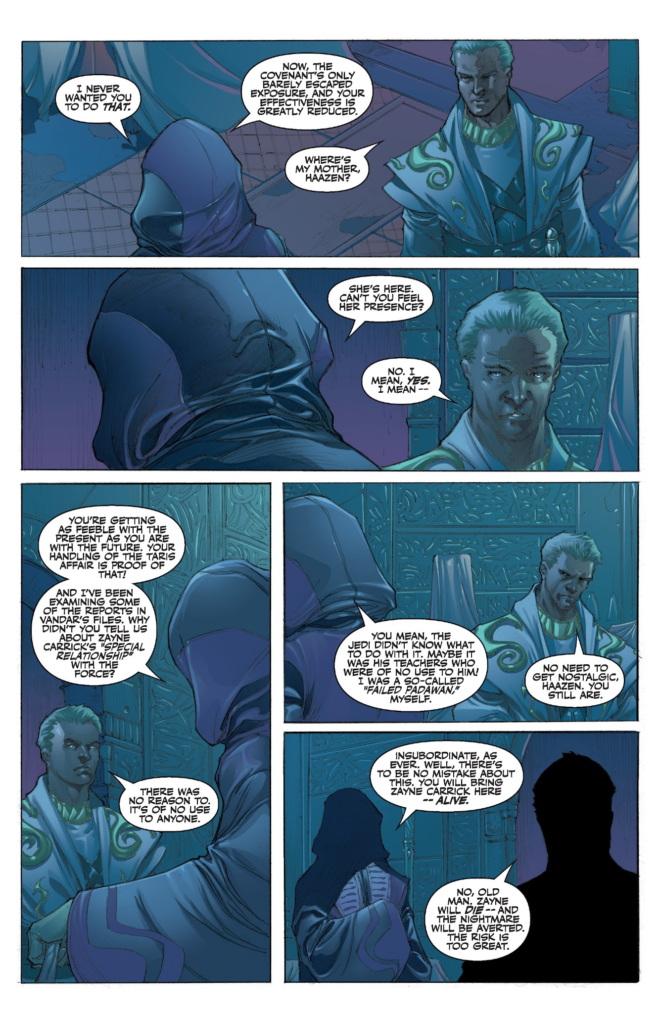 Read online Star Wars Legends: The Old Republic - Epic Collection comic -  Issue # TPB 1 (Part 3) - 19