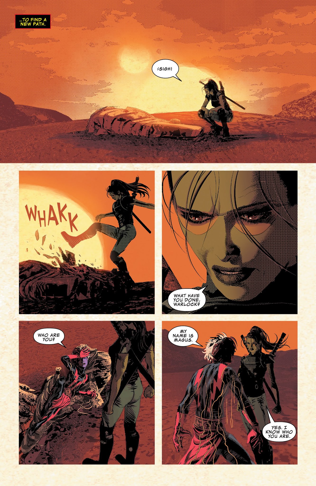 Read online Infinity Wars comic -  Issue #6 - 42