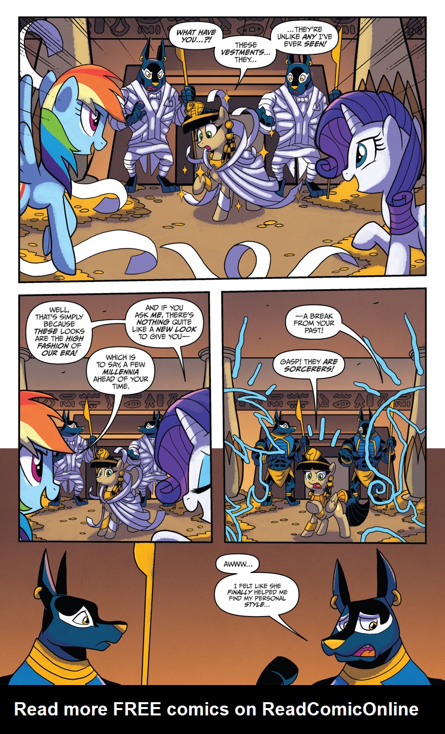 Read online My Little Pony: Friendship is Magic comic -  Issue #53 - 15