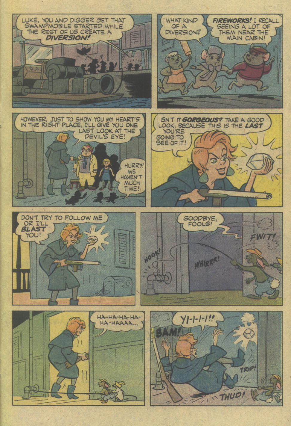 Read online Walt Disney Showcase (1970) comic -  Issue #40 - 27