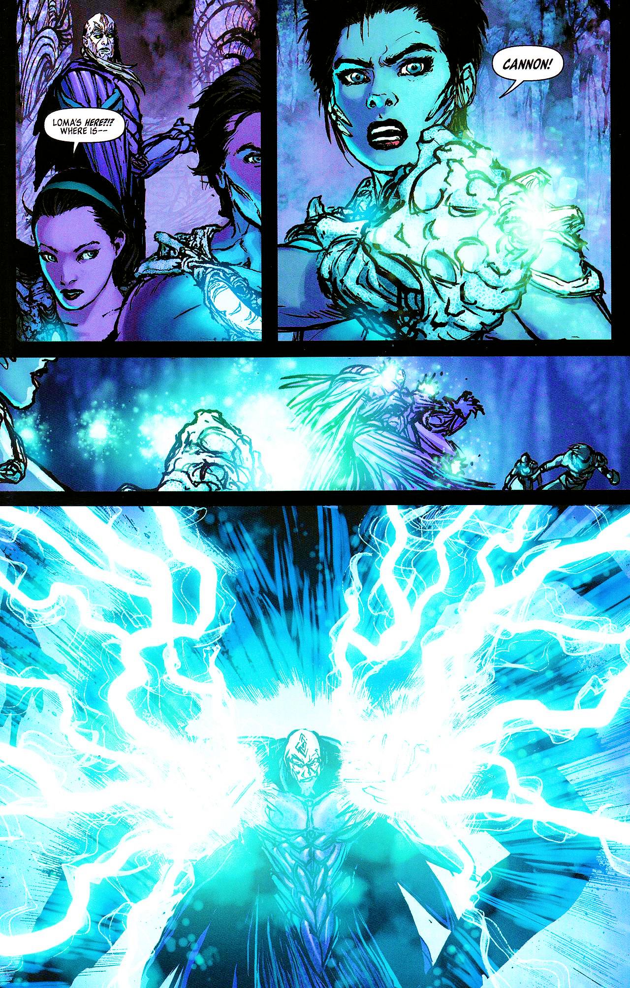 Read online Fathom: Blue Descent comic -  Issue #3 - 22