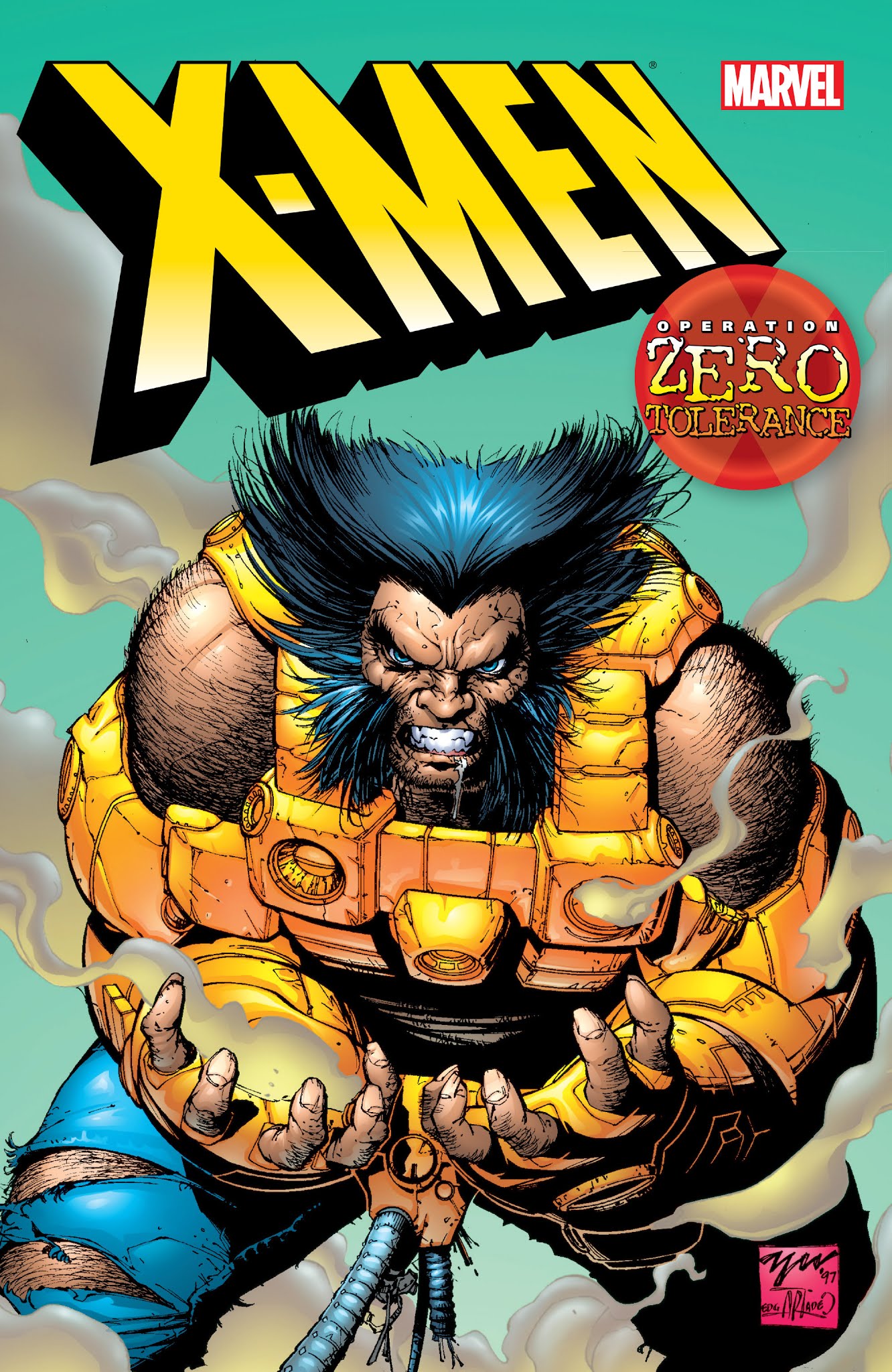Read online X-Men: Operation Zero Tolerance comic -  Issue # TPB (Part 1) - 1