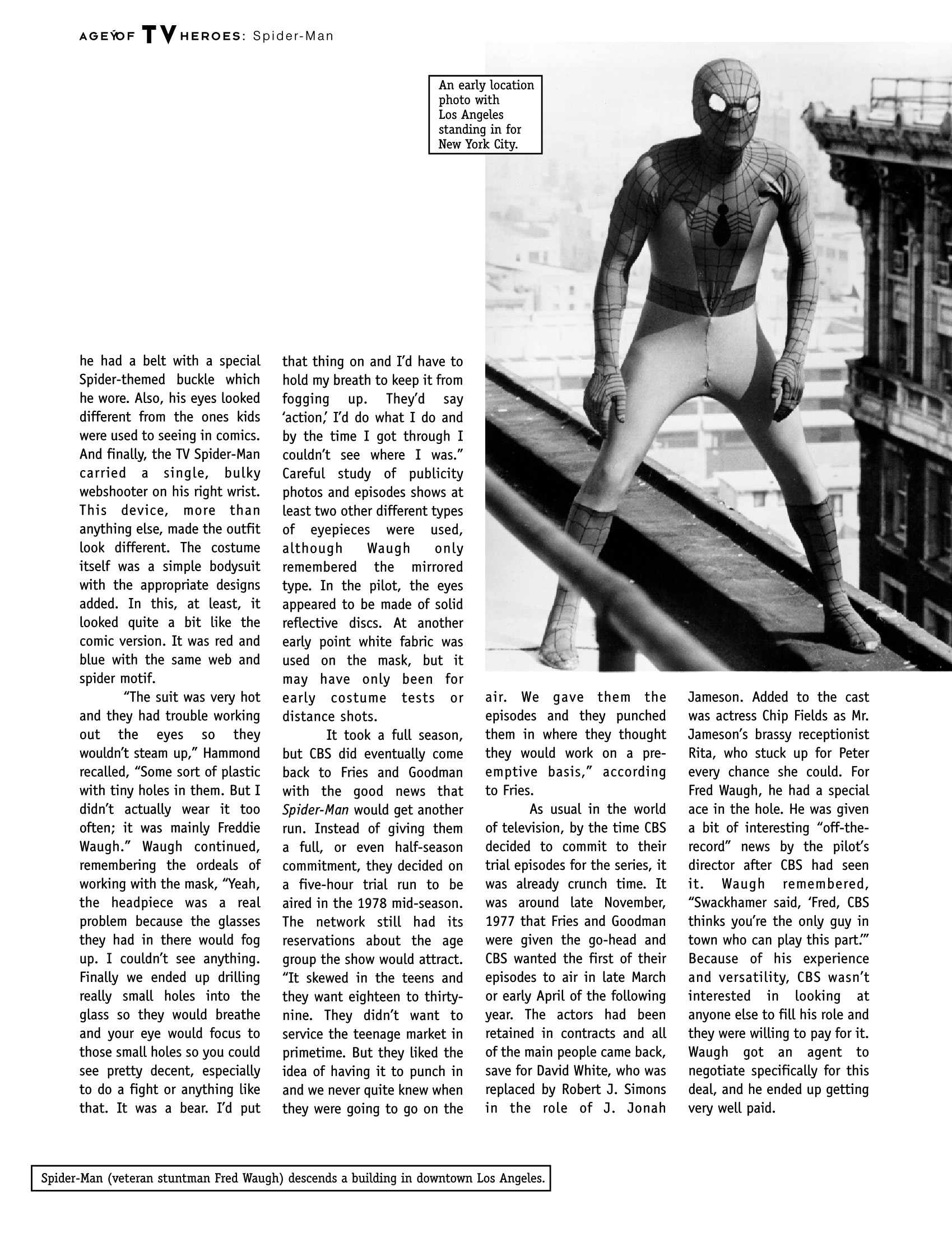 Read online Age Of TV Heroes: The Live-Action Adventures Of Your Favorite Comic Book Characters comic -  Issue # TPB (Part 1) - 98