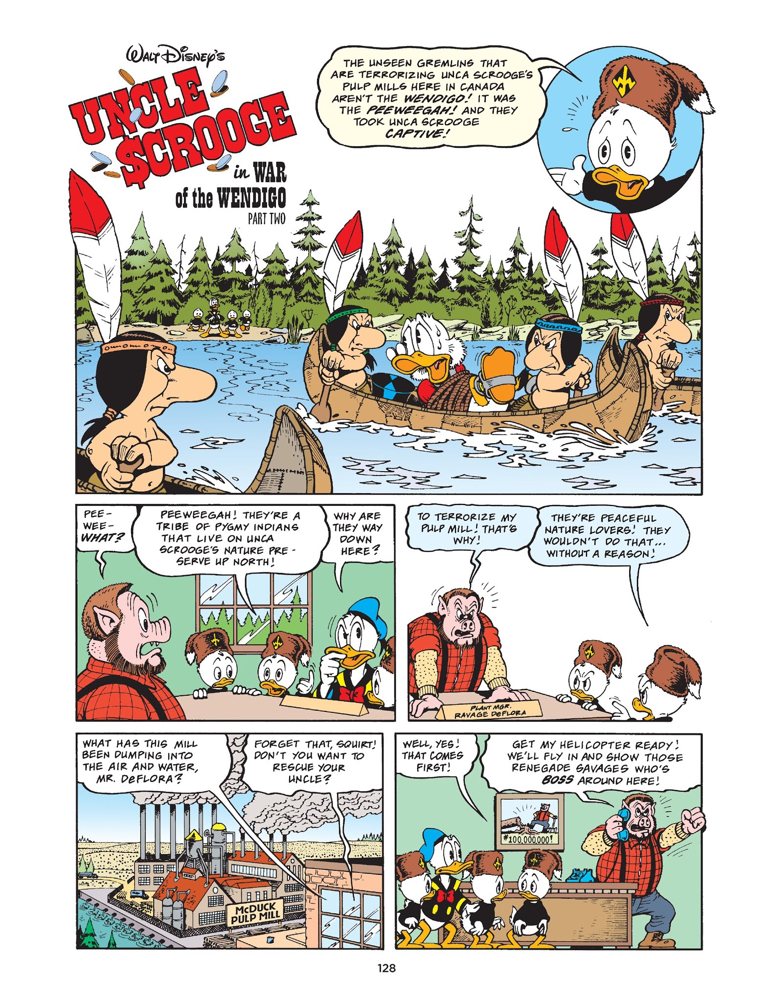 Read online Walt Disney Uncle Scrooge and Donald Duck: The Don Rosa Library comic -  Issue # TPB 3 (Part 2) - 29