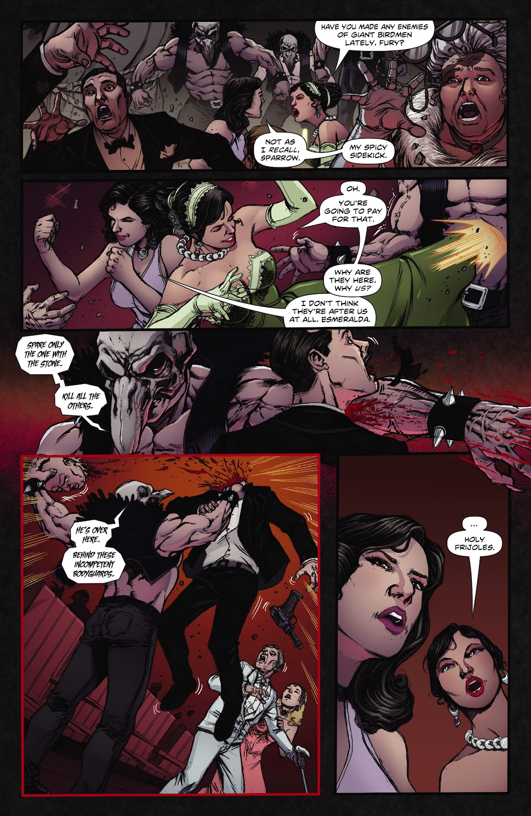 Swords of Sorrow issue 3 - Page 8