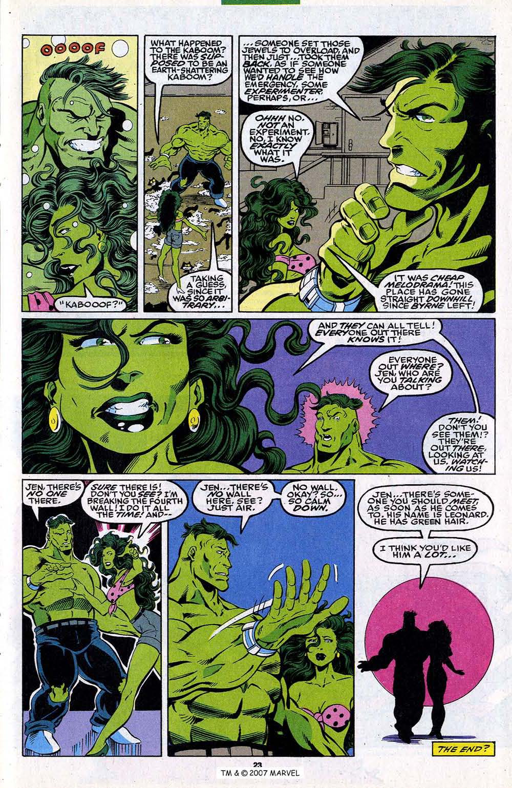 Read online The Incredible Hulk (1968) comic -  Issue #412 - 25