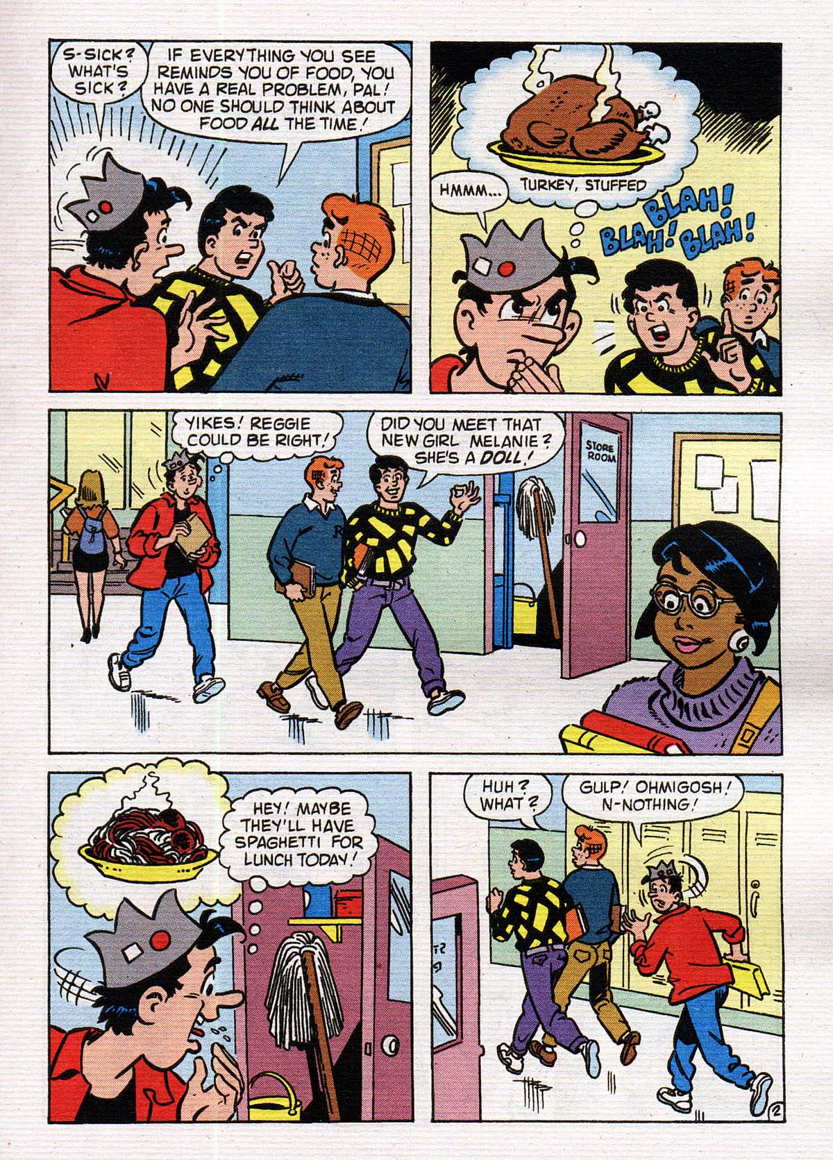 Read online Jughead's Double Digest Magazine comic -  Issue #107 - 68