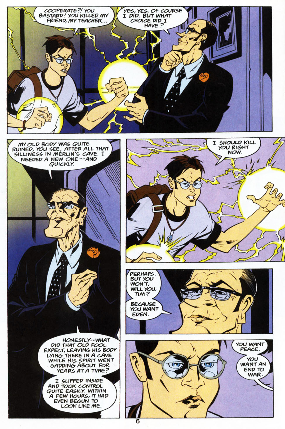 Read online Hunter:  The Age of Magic comic -  Issue #18 - 7