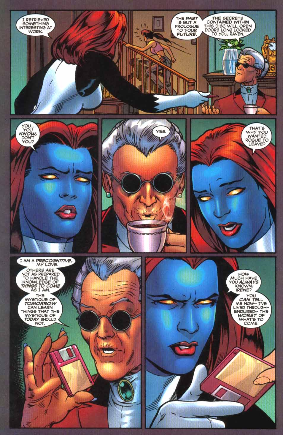 Read online X-Men Forever (2001) comic -  Issue #2 - 23