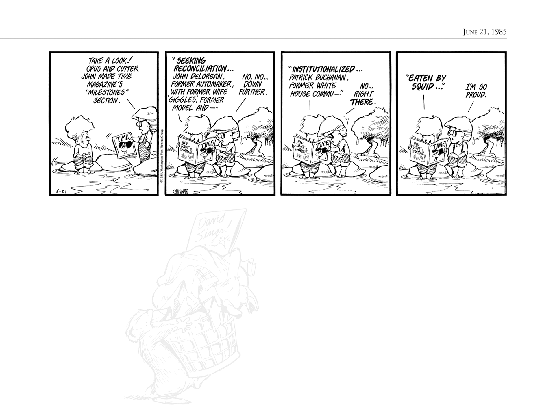 Read online The Bloom County Digital Library comic -  Issue # TPB 5 (Part 2) - 80