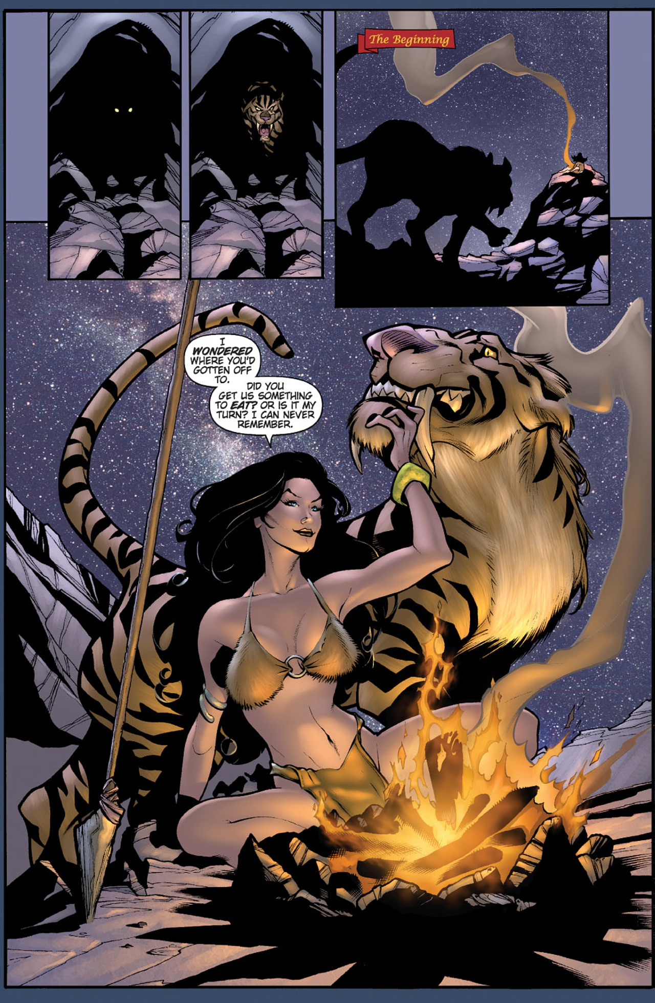 Read online Witchblade (1995) comic -  Issue #92 - 23