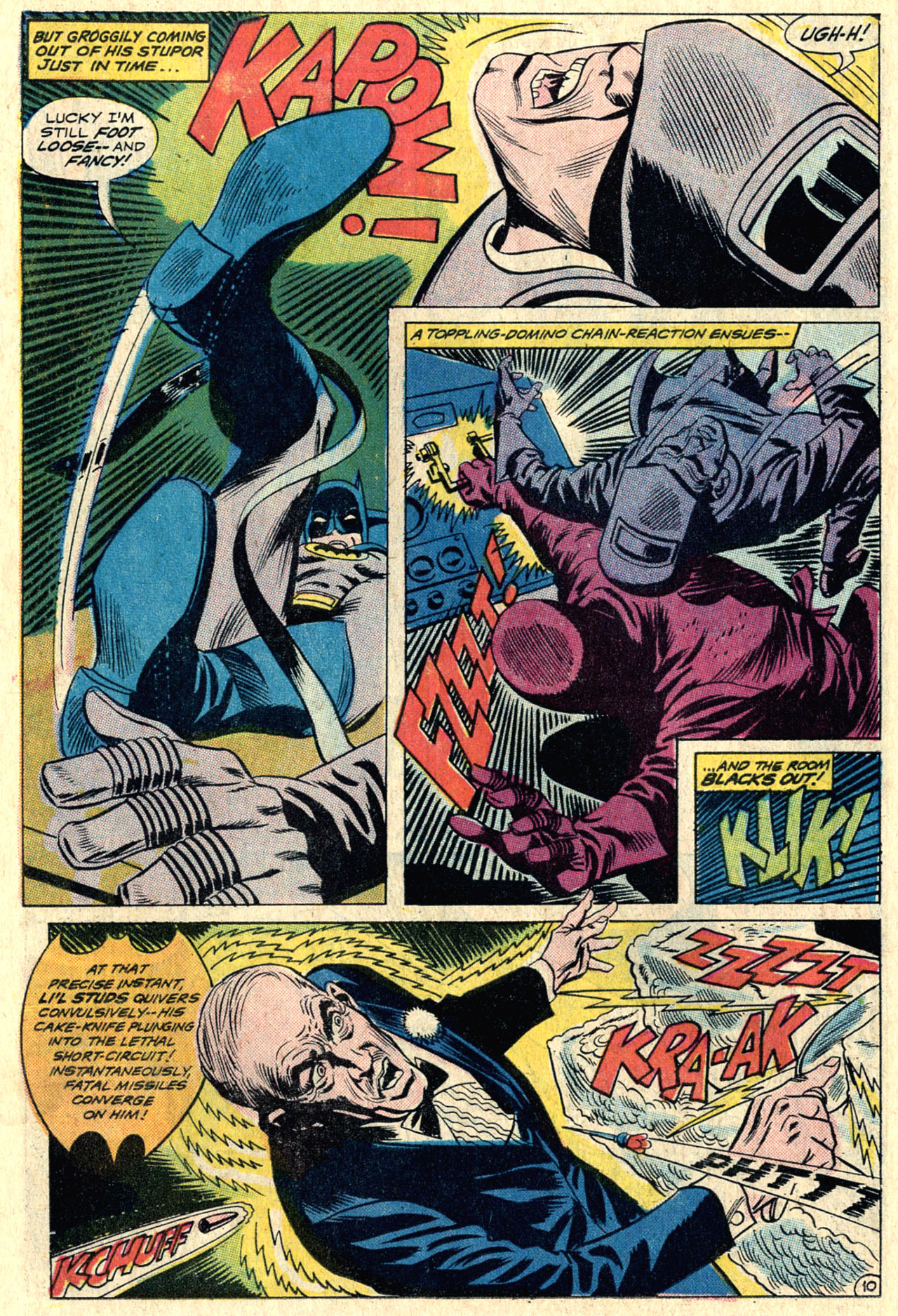 Read online Batman (1940) comic -  Issue #212 - 14