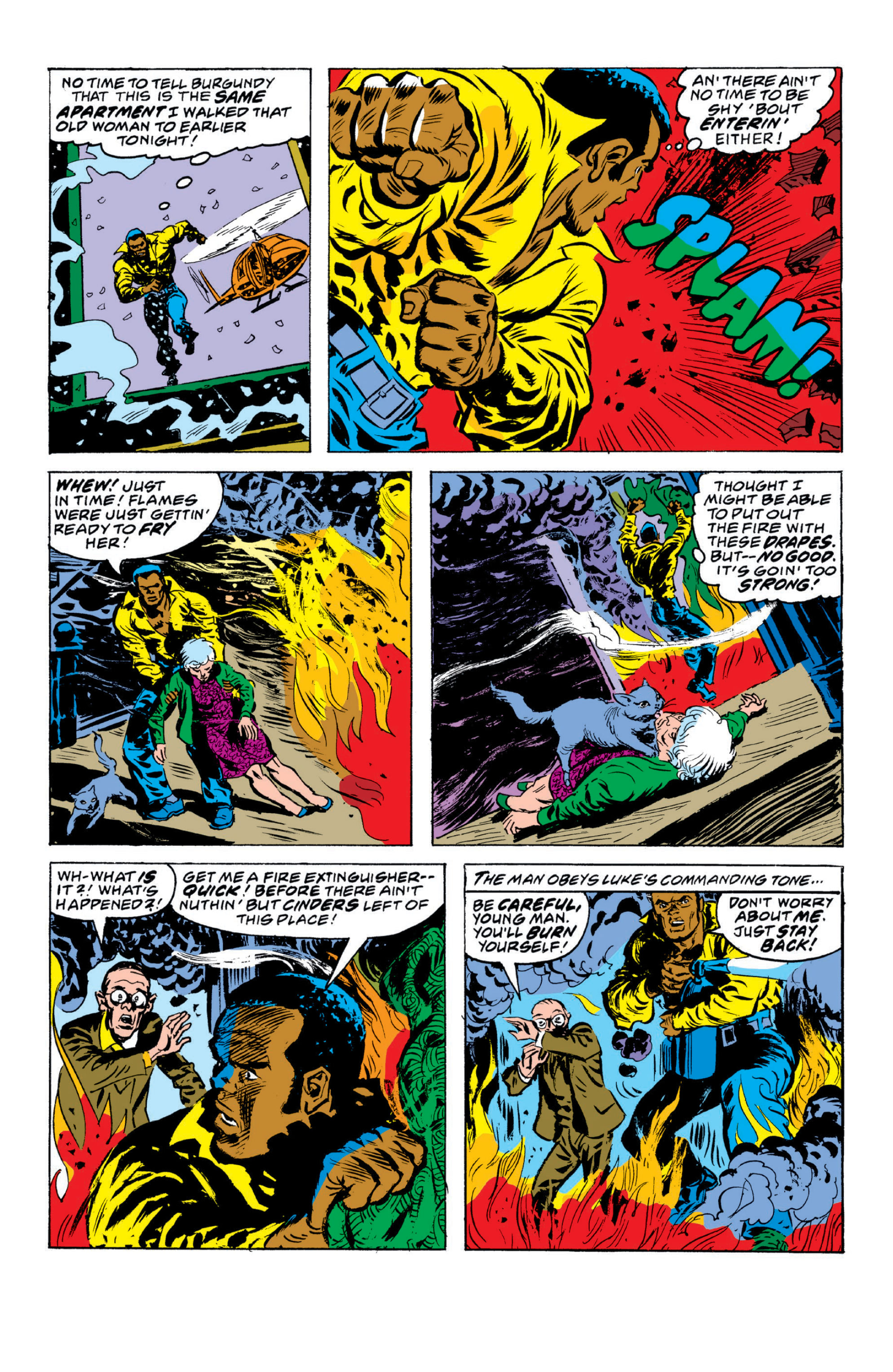 Read online Luke Cage Omnibus comic -  Issue # TPB (Part 10) - 47