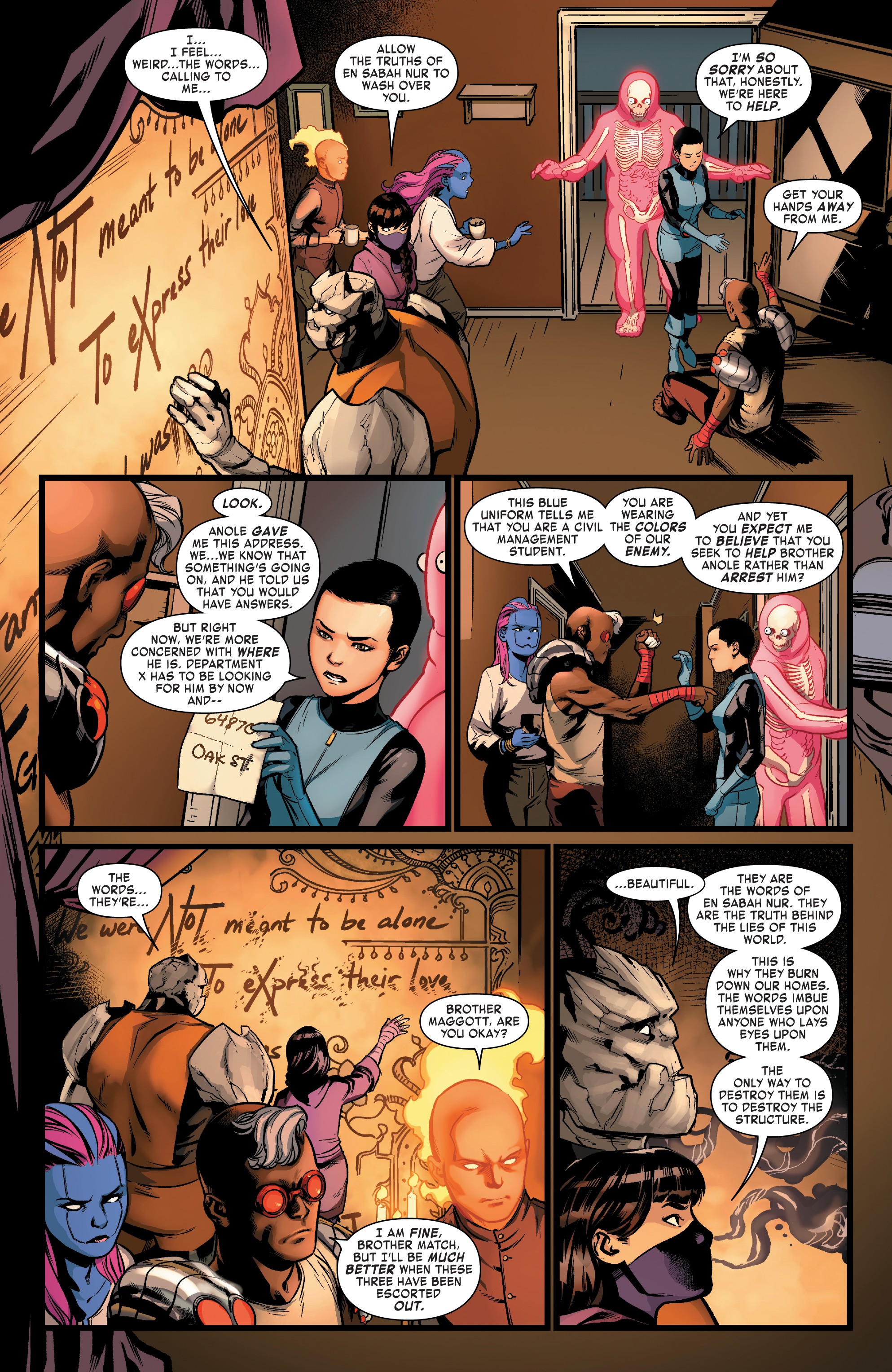 Read online Age of X-Man: NextGen comic -  Issue #4 - 13