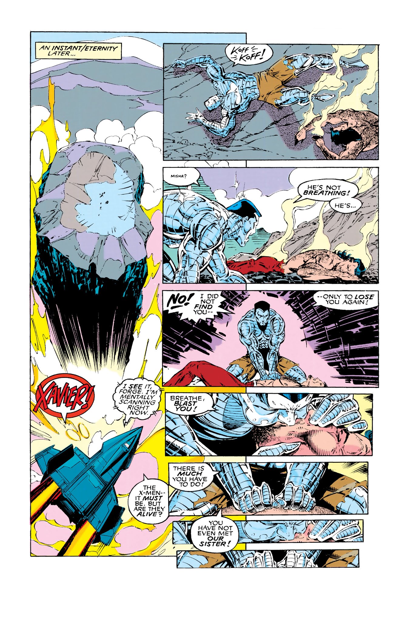 Read online X-Men: Bishop's Crossing comic -  Issue # TPB (Part 2) - 33