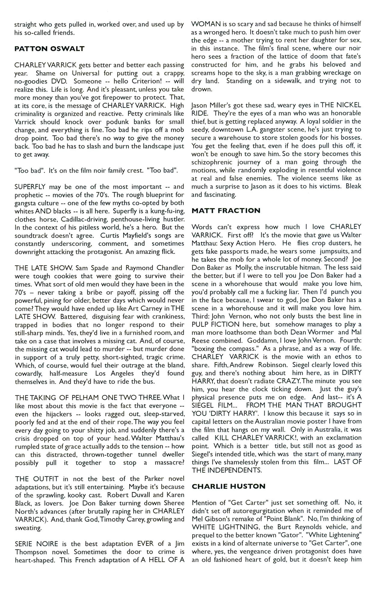 Read online Criminal (2006) comic -  Issue #5 - 31