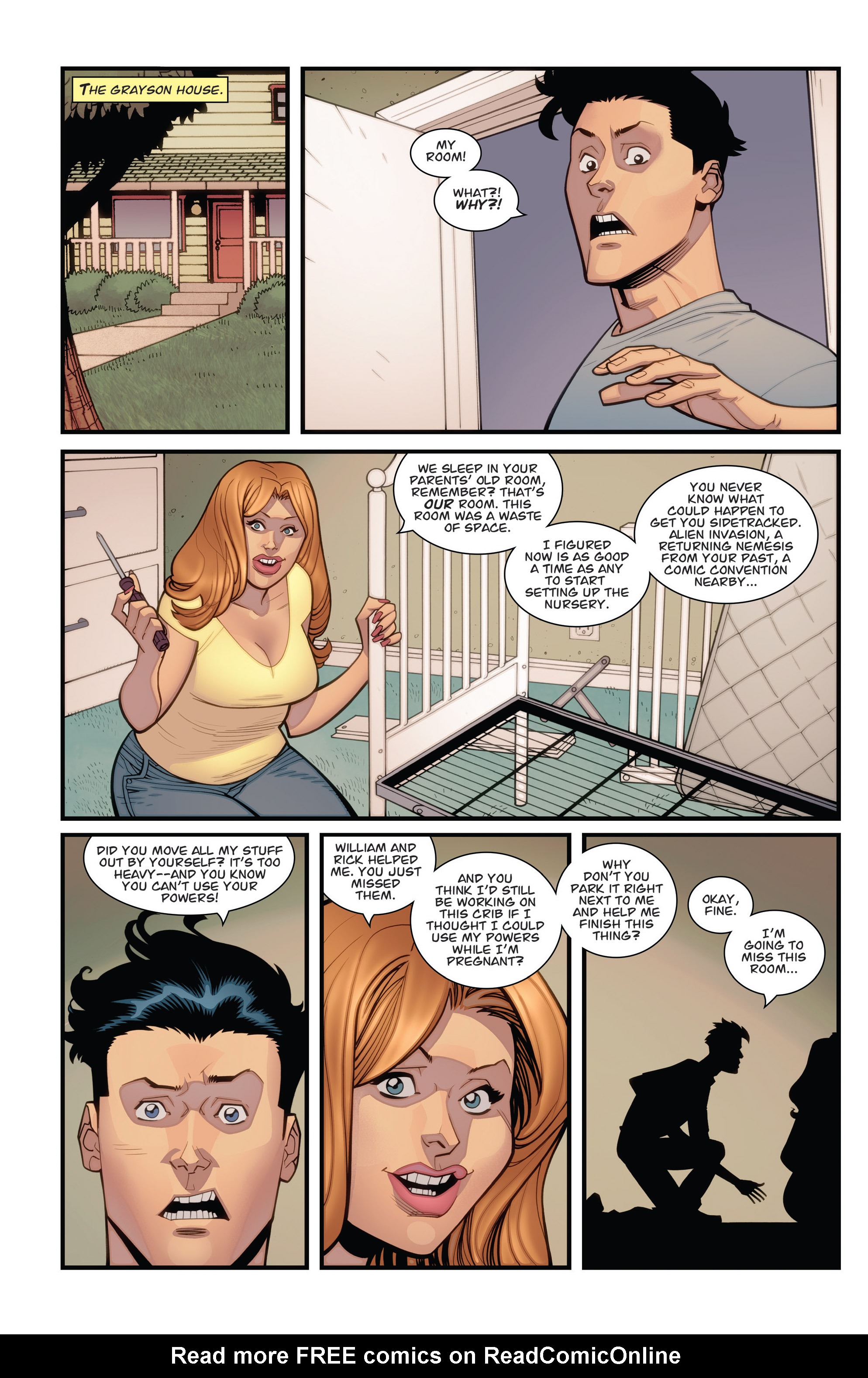 Read online Invincible comic -  Issue # _TPB 19 - The War at Home - 57