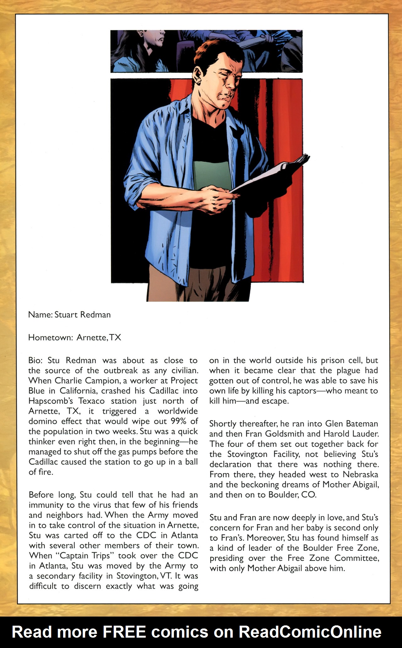 Read online The Stand: No Man's Land comic -  Issue #1 - 30