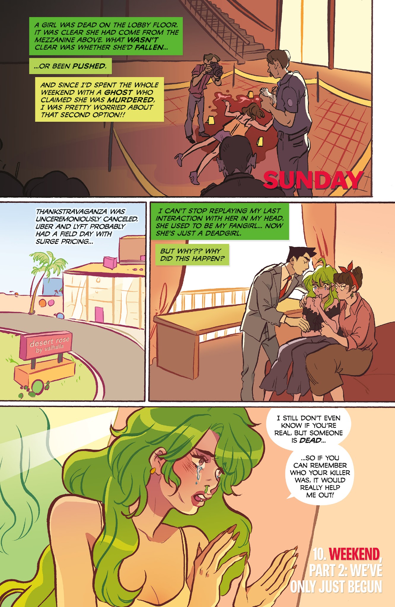 Read online Snotgirl comic -  Issue #10 - 3