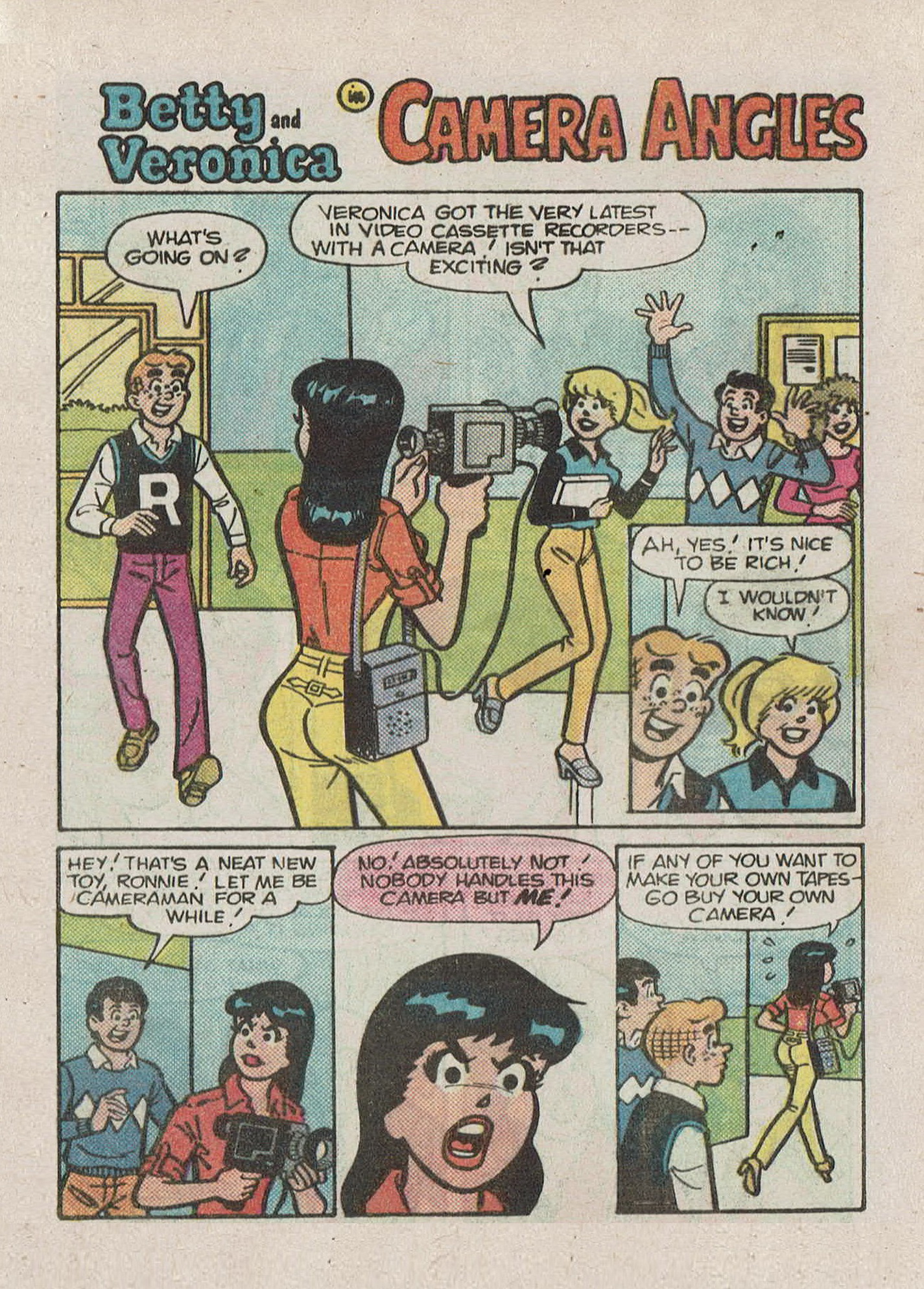 Read online Betty and Veronica Digest Magazine comic -  Issue #34 - 60
