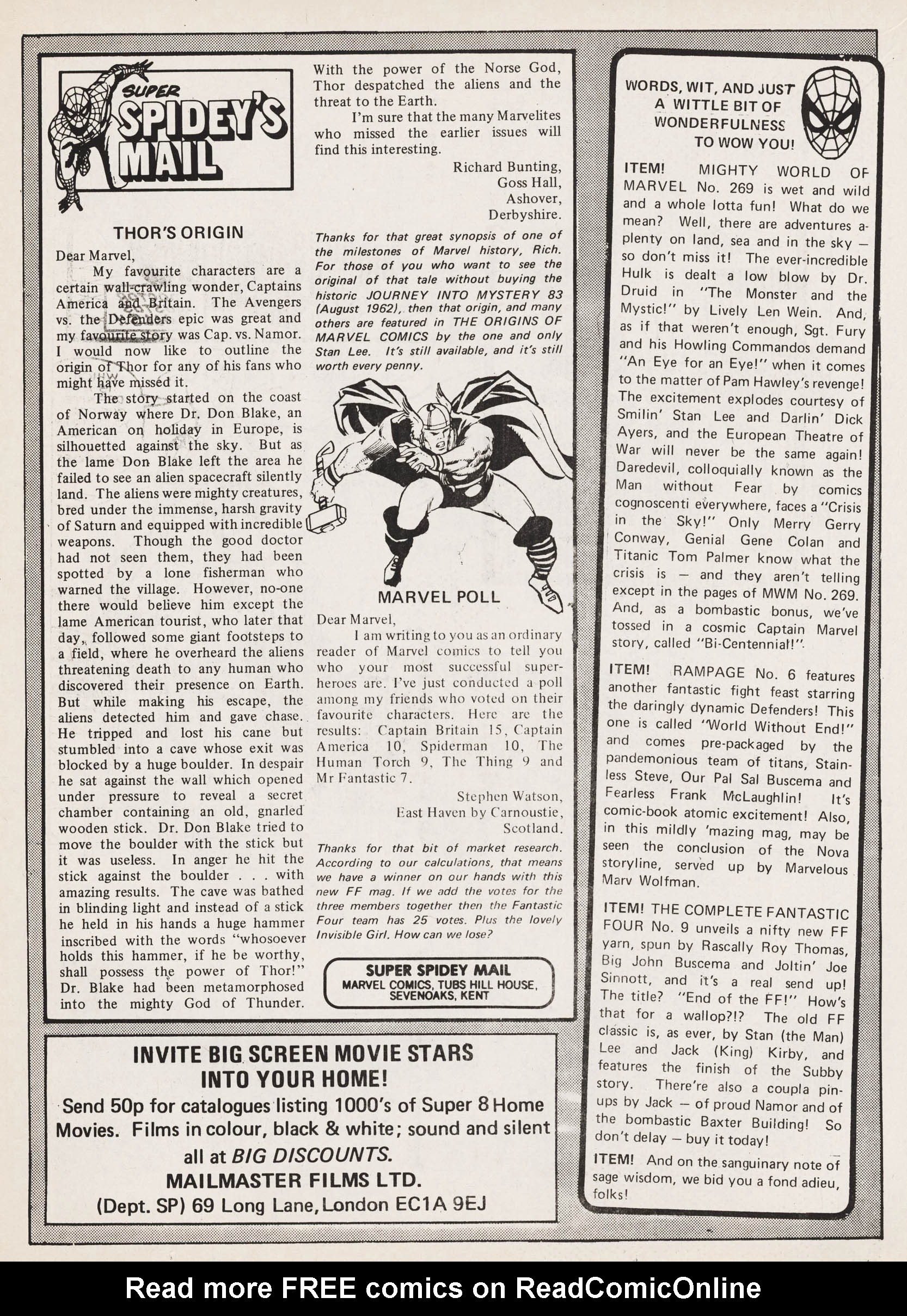 Read online Super Spider-Man and Captain Britain comic -  Issue #250 - 11